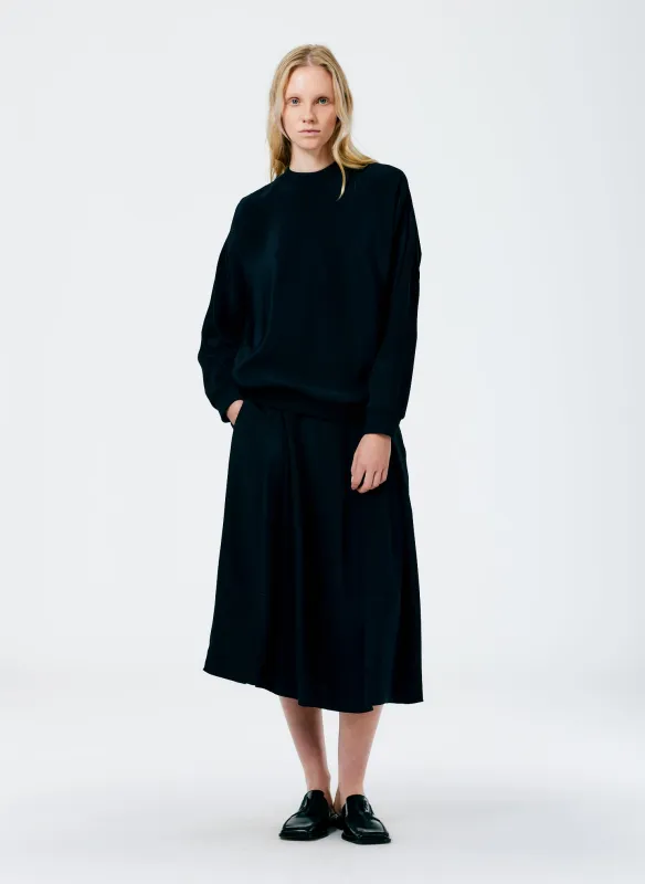 4-Ply Silk Lantern Skirt made by Tibi