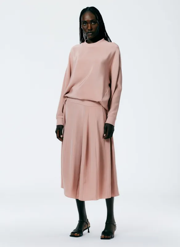 4-Ply Silk Lantern Skirt made by Tibi