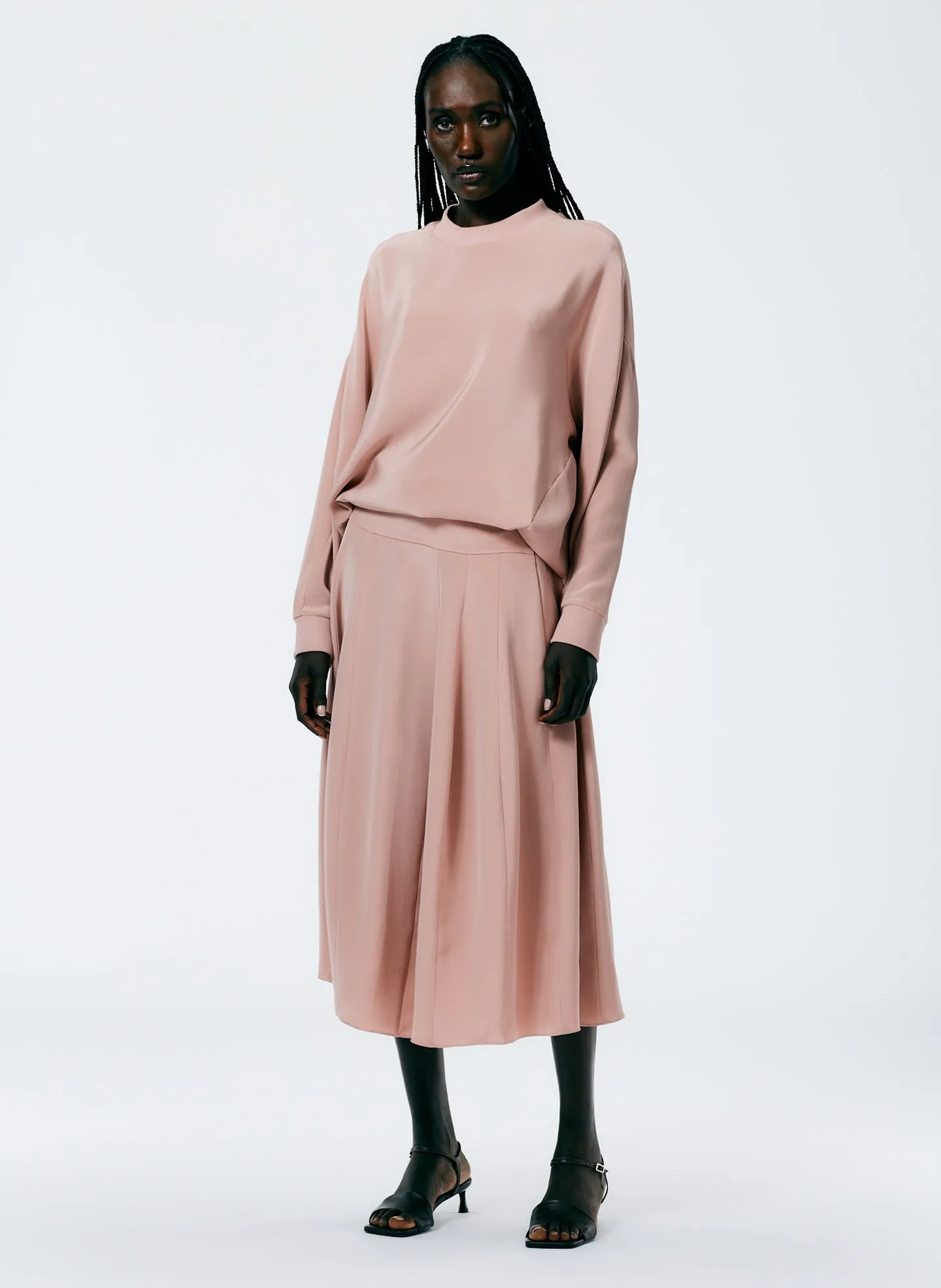 4-Ply Silk Lantern Skirt sold by Tibi