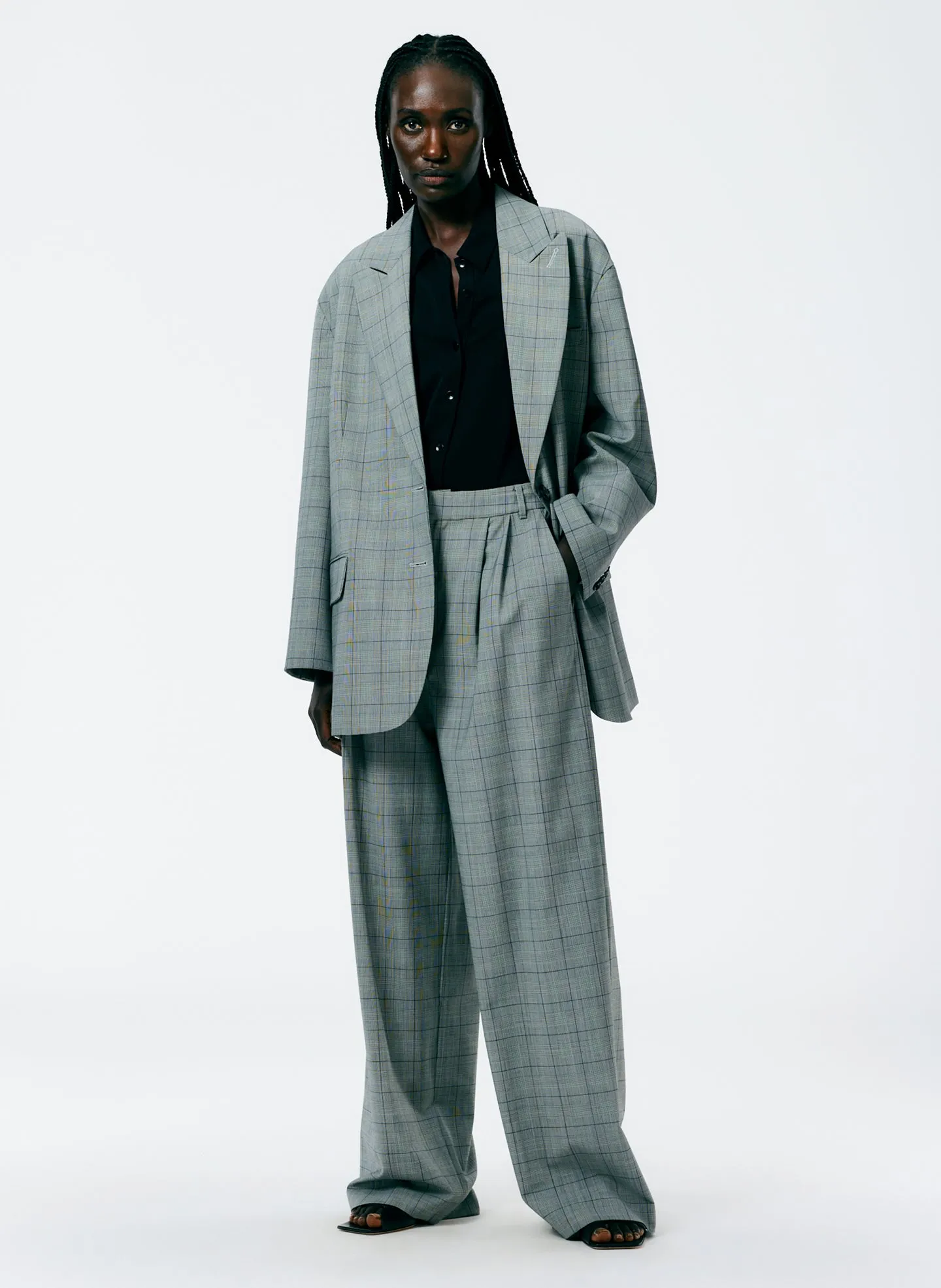 Menswear Suiting Liam Blazer sold by Tibi product image thumbnail 5