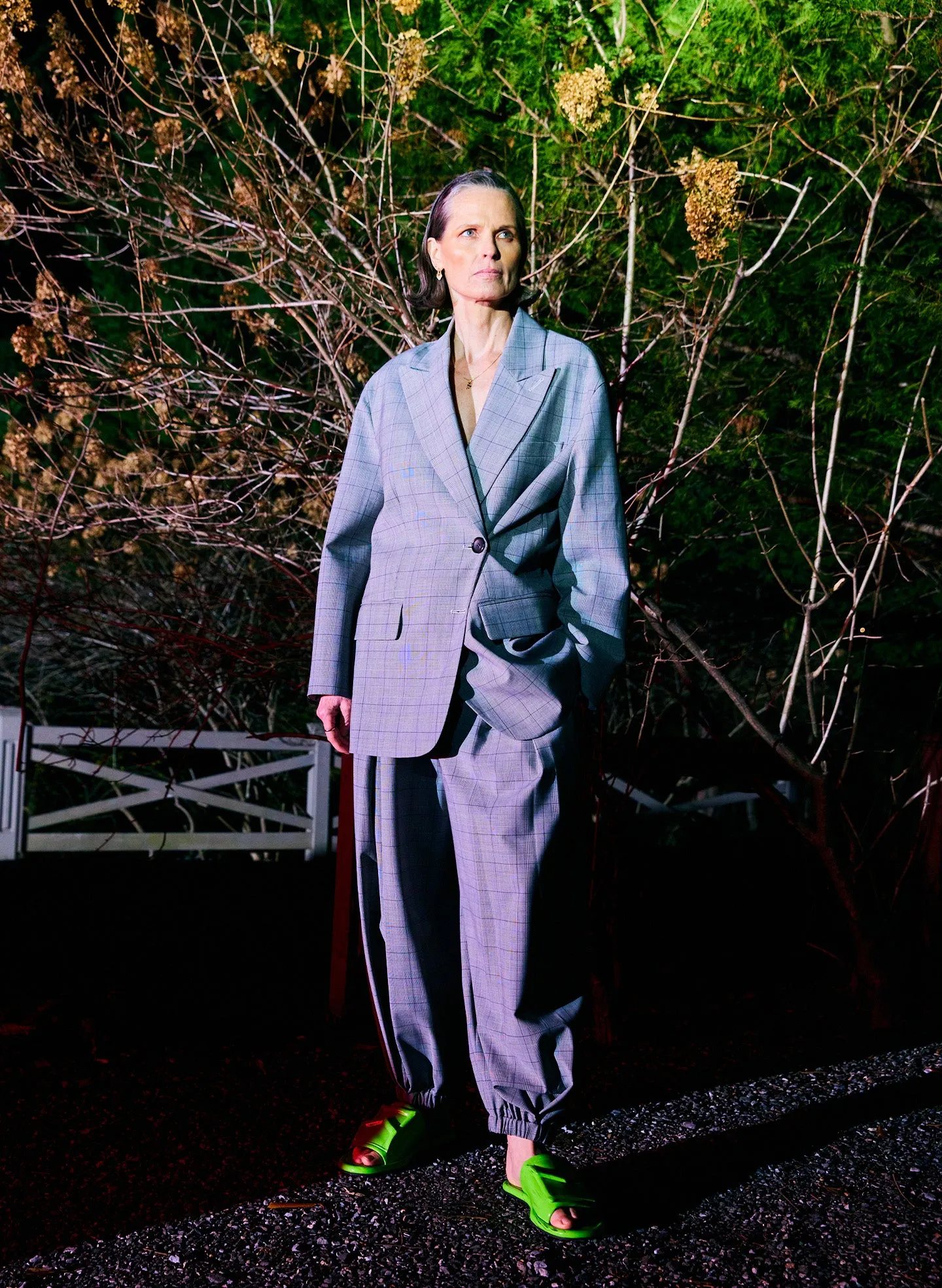 Menswear Suiting Liam Blazer sold by Tibi product image thumbnail 3