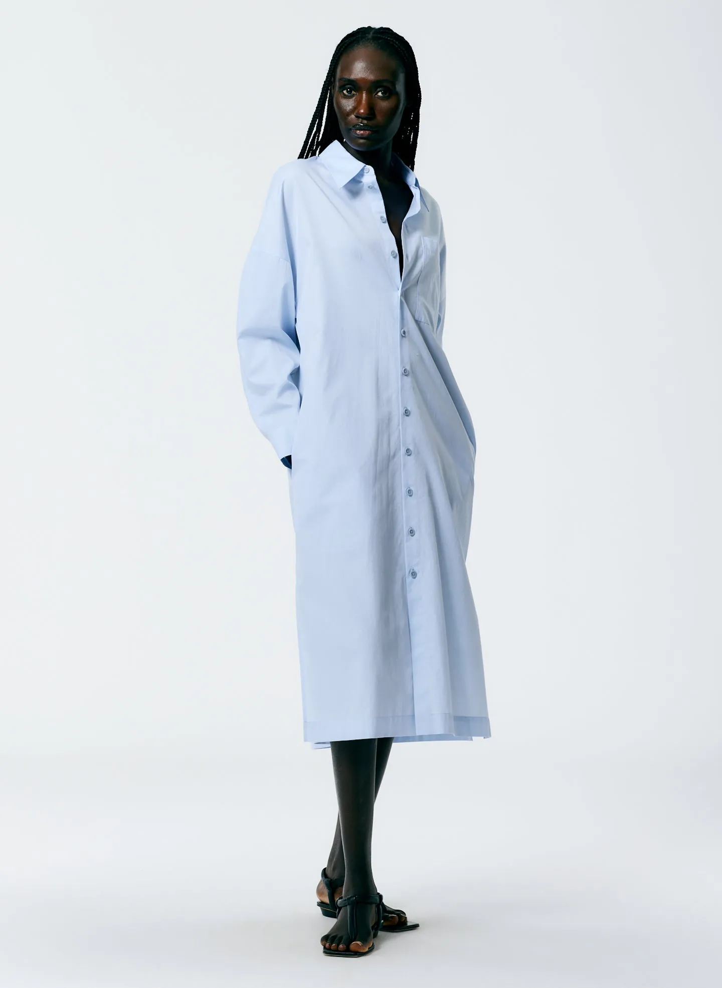 Shirting Shirtdress sold by Tibi