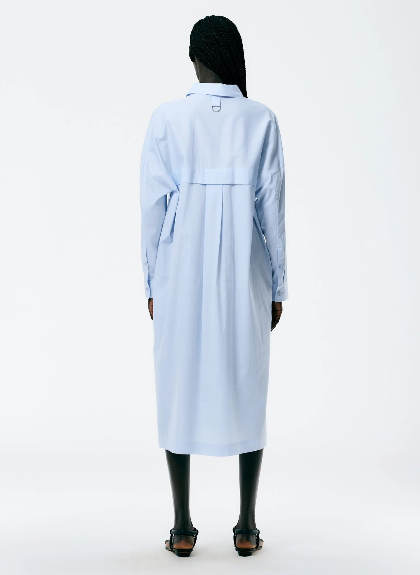 Shirting Shirtdress sold by Tibi product image thumbnail 4