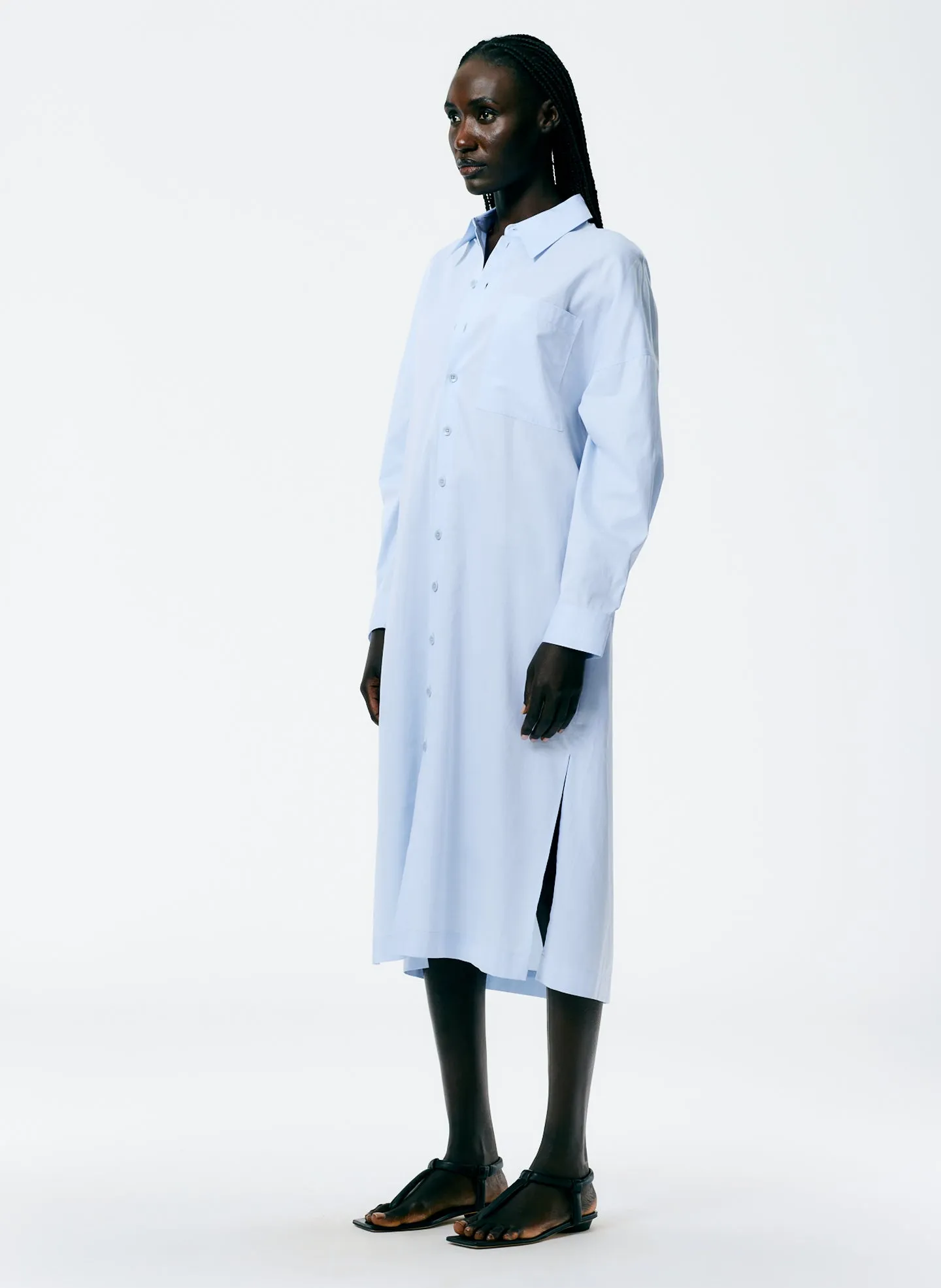 Shirting Shirtdress sold by Tibi product image thumbnail 3