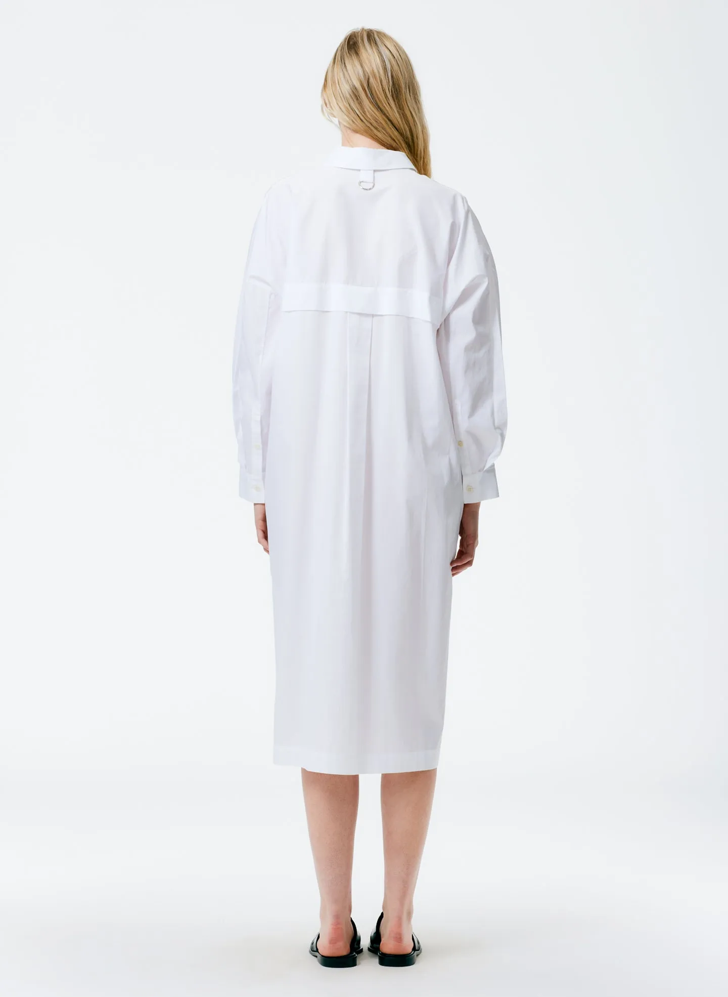 Shirting Shirtdress sold by Tibi product image thumbnail 3