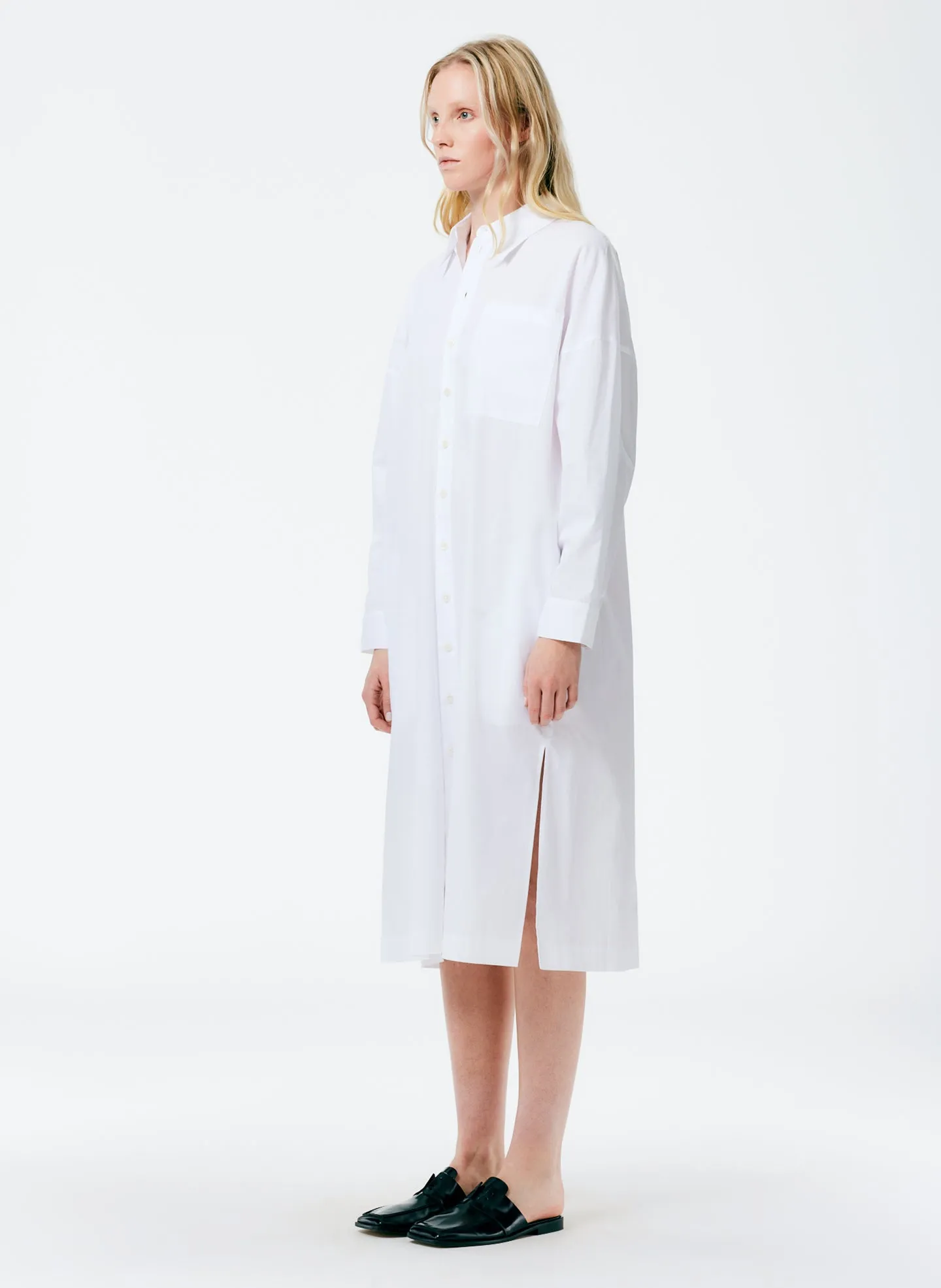 Shirting Shirtdress sold by Tibi product image thumbnail 2