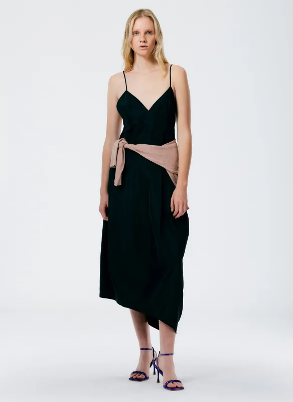 Italian Sporty Nylon Cami Dress made by Tibi