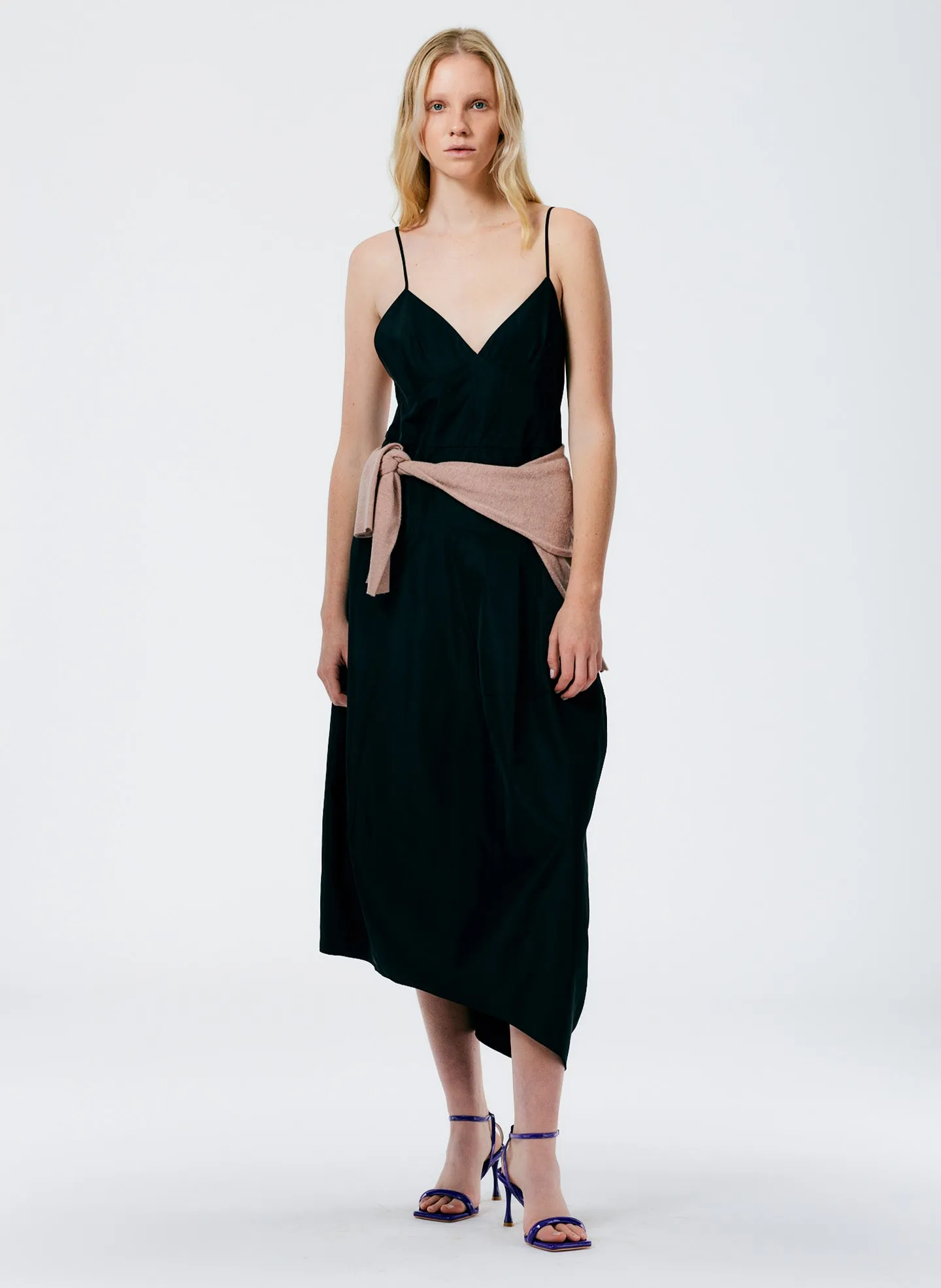 Italian Sporty Nylon Cami Dress sold by Tibi