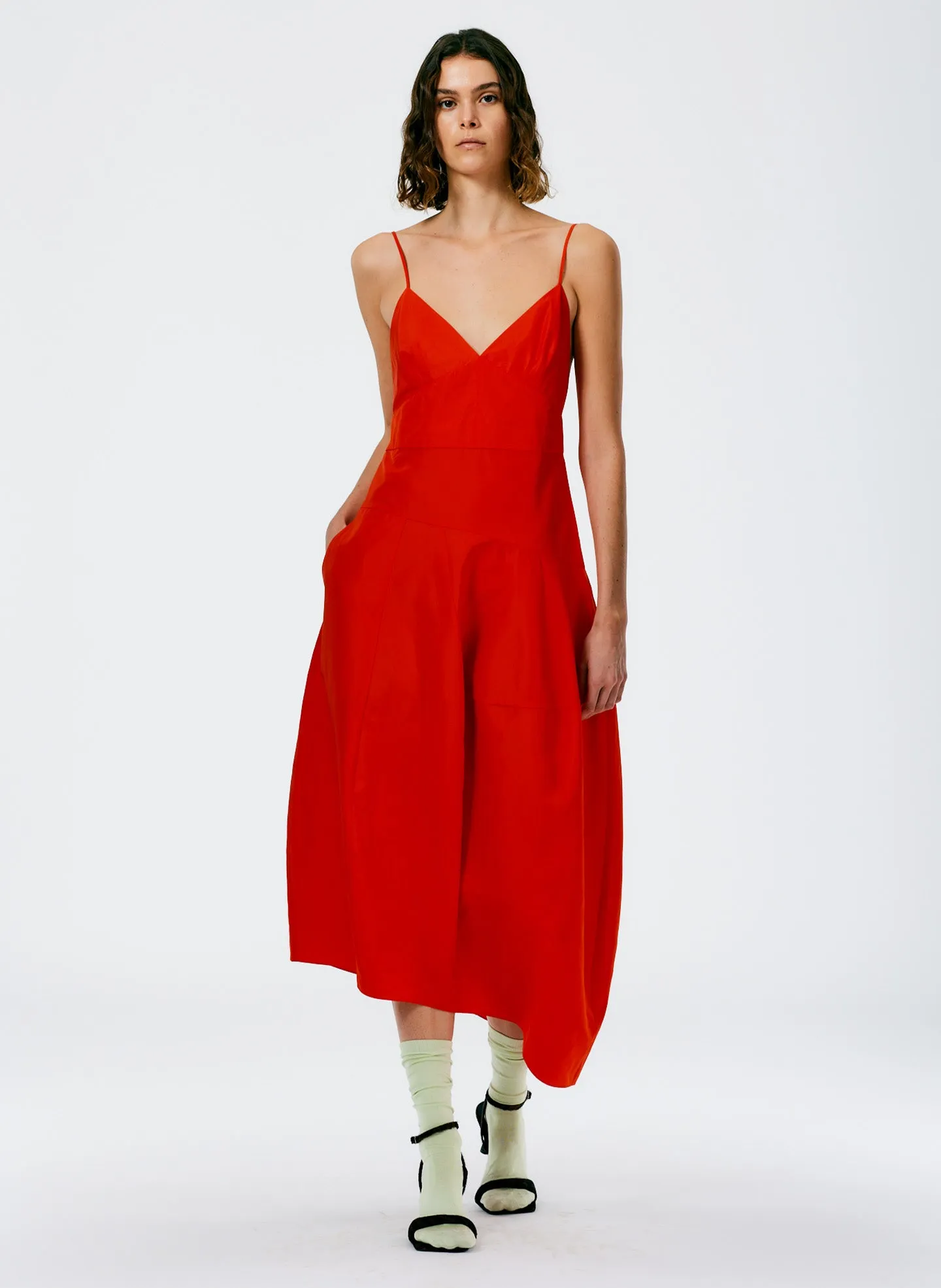 Italian Sporty Nylon Cami Dress sold by Tibi