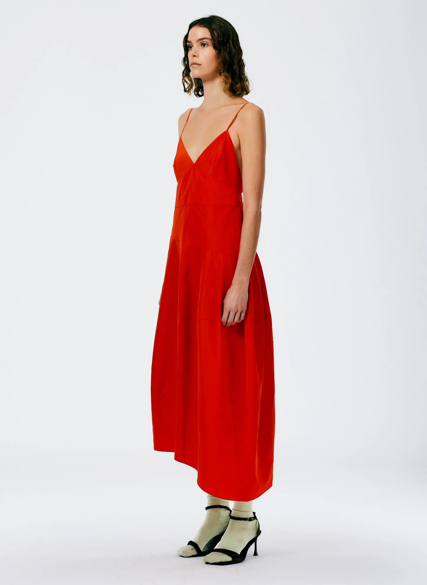 Italian Sporty Nylon Cami Dress sold by Tibi product image thumbnail 2