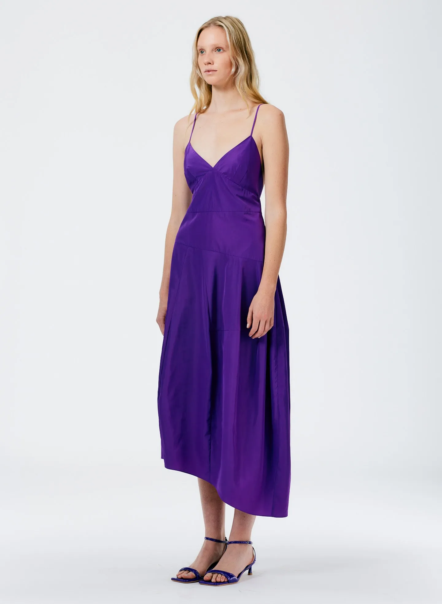 Italian Sporty Nylon Cami Dress sold by Tibi product image thumbnail 2