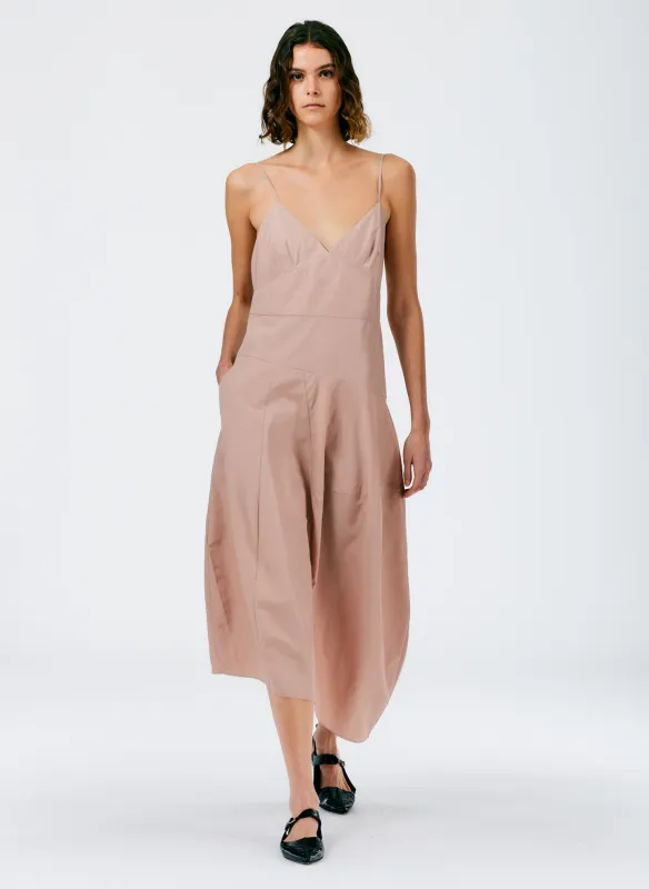 Italian Sporty Nylon Cami Dress made by Tibi