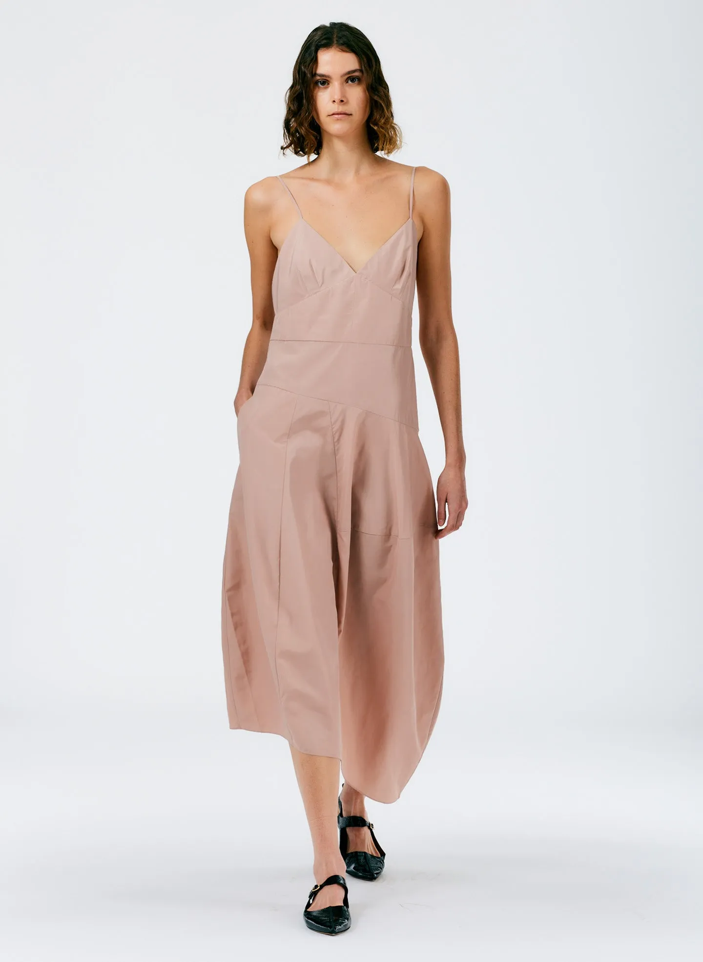 Italian Sporty Nylon Cami Dress sold by Tibi