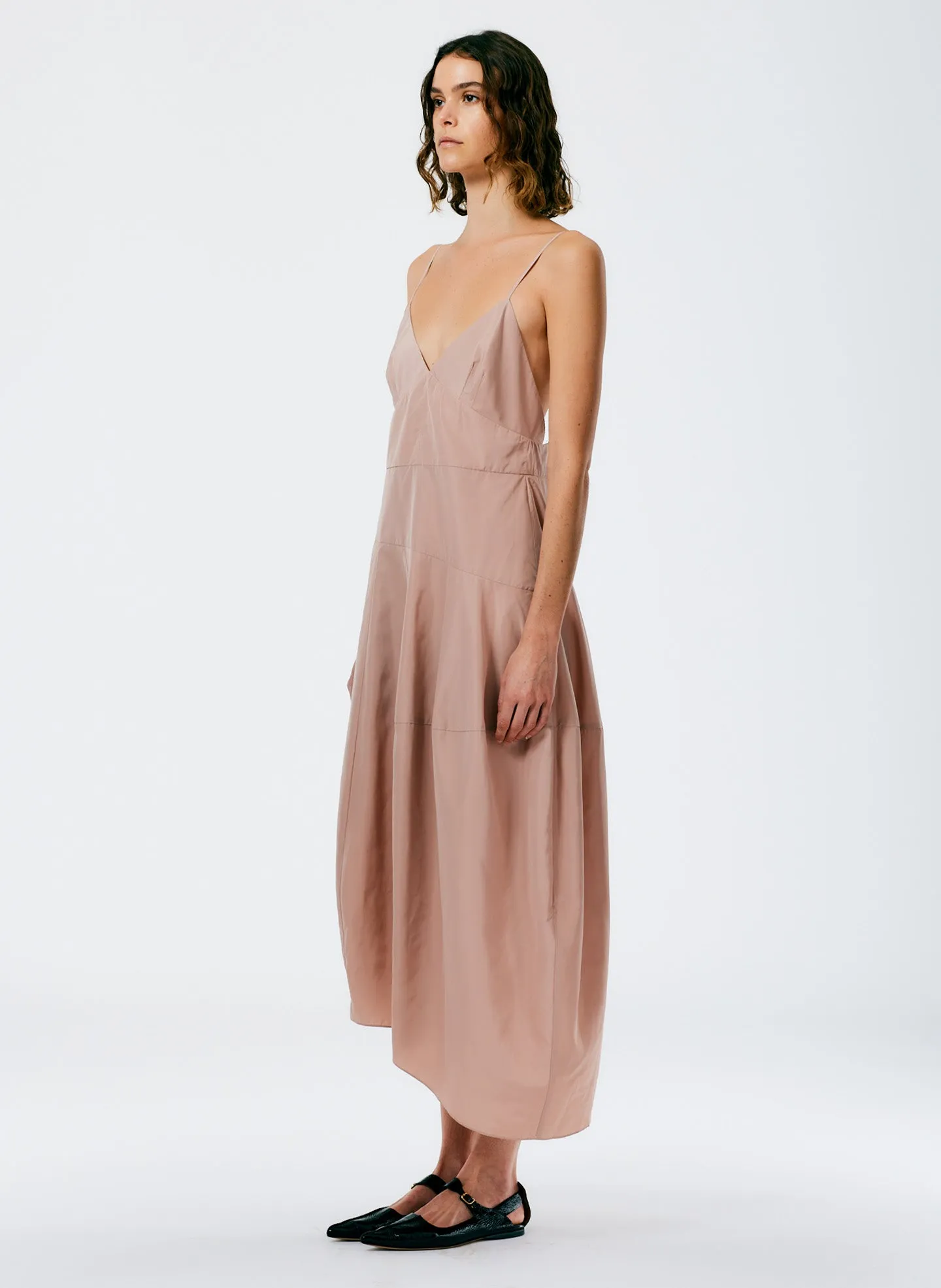 Italian Sporty Nylon Cami Dress sold by Tibi product image thumbnail 2