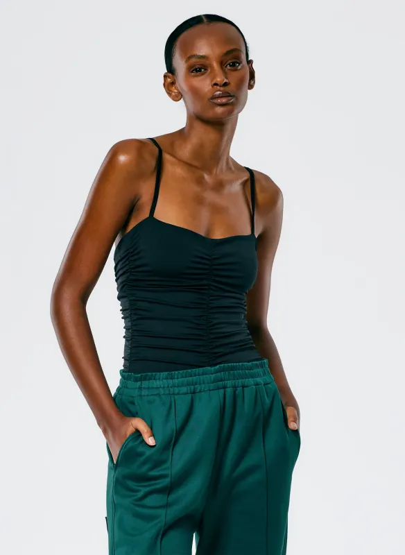 Stretch Shirred Bodysuit sold by Tibi