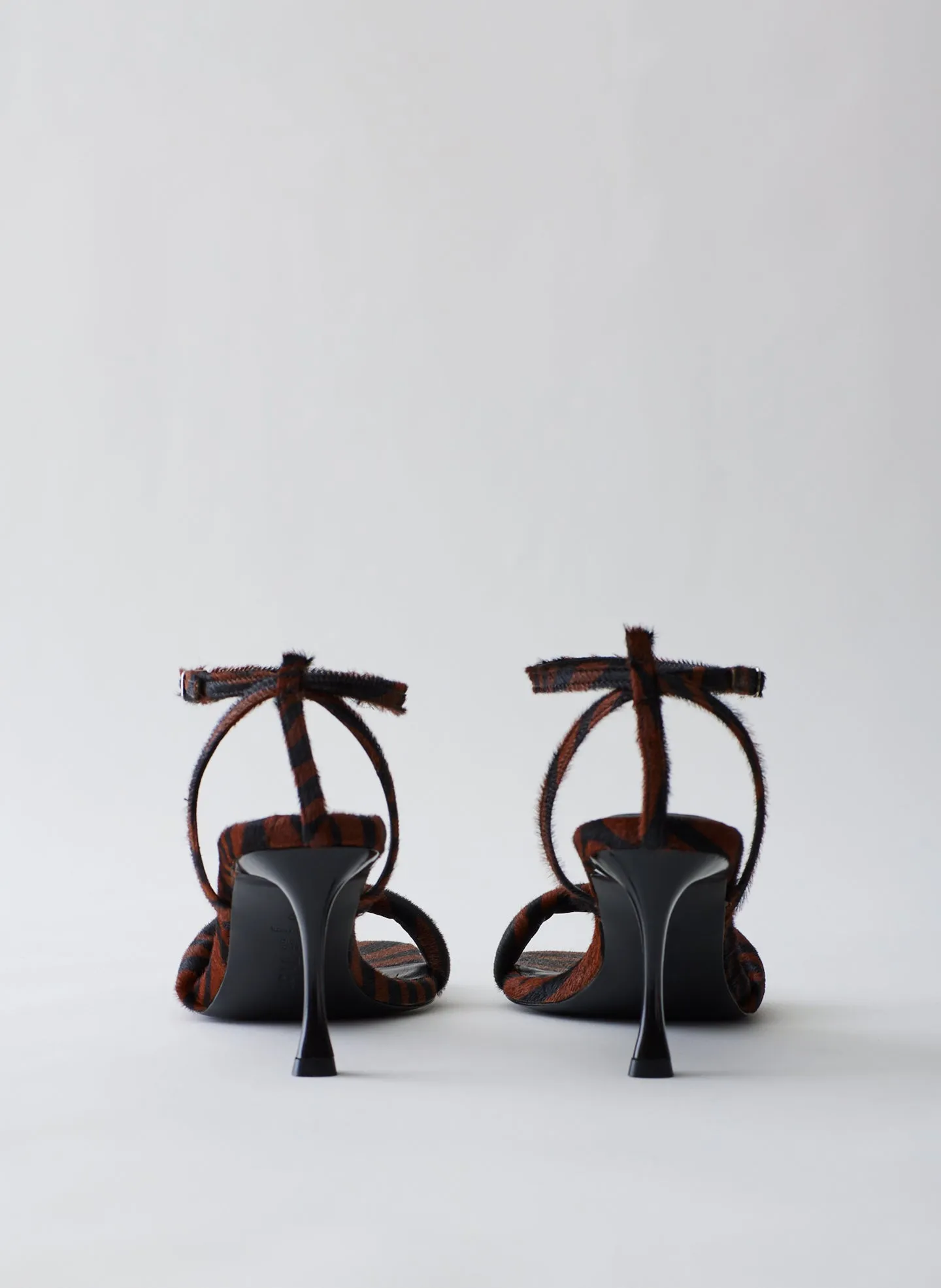 Pony Hair Zebra Print Hugh Sandal sold by Tibi product image thumbnail 4