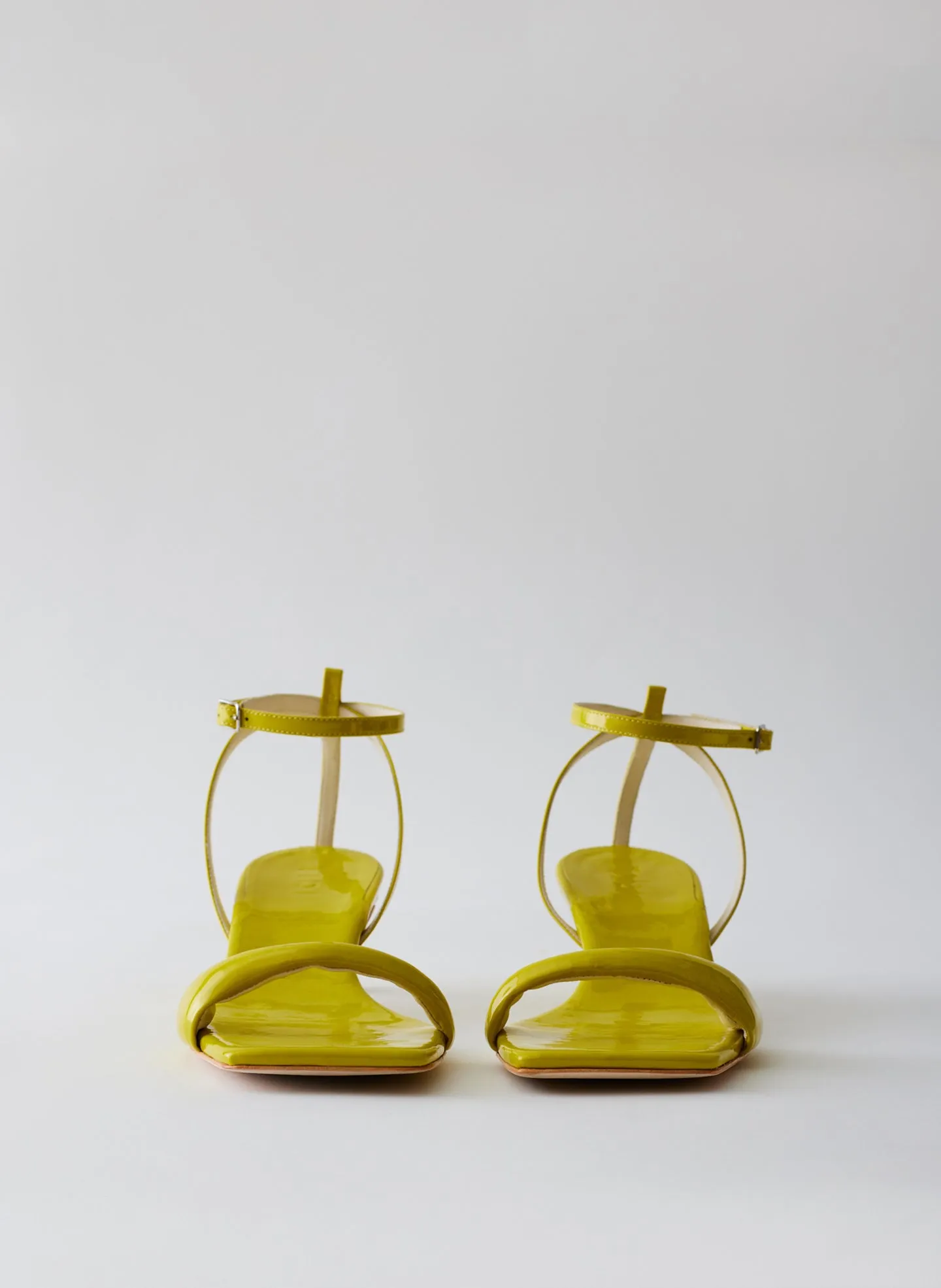 Patent Cameron Sandal sold by Tibi product image thumbnail 3