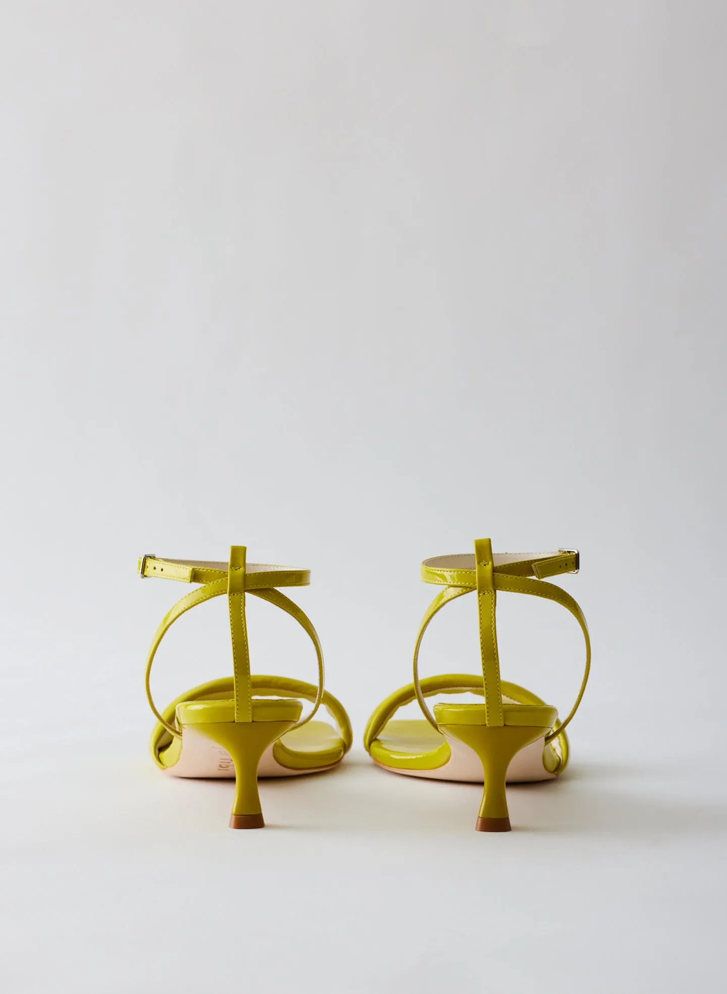 Patent Cameron Sandal sold by Tibi product image thumbnail 4