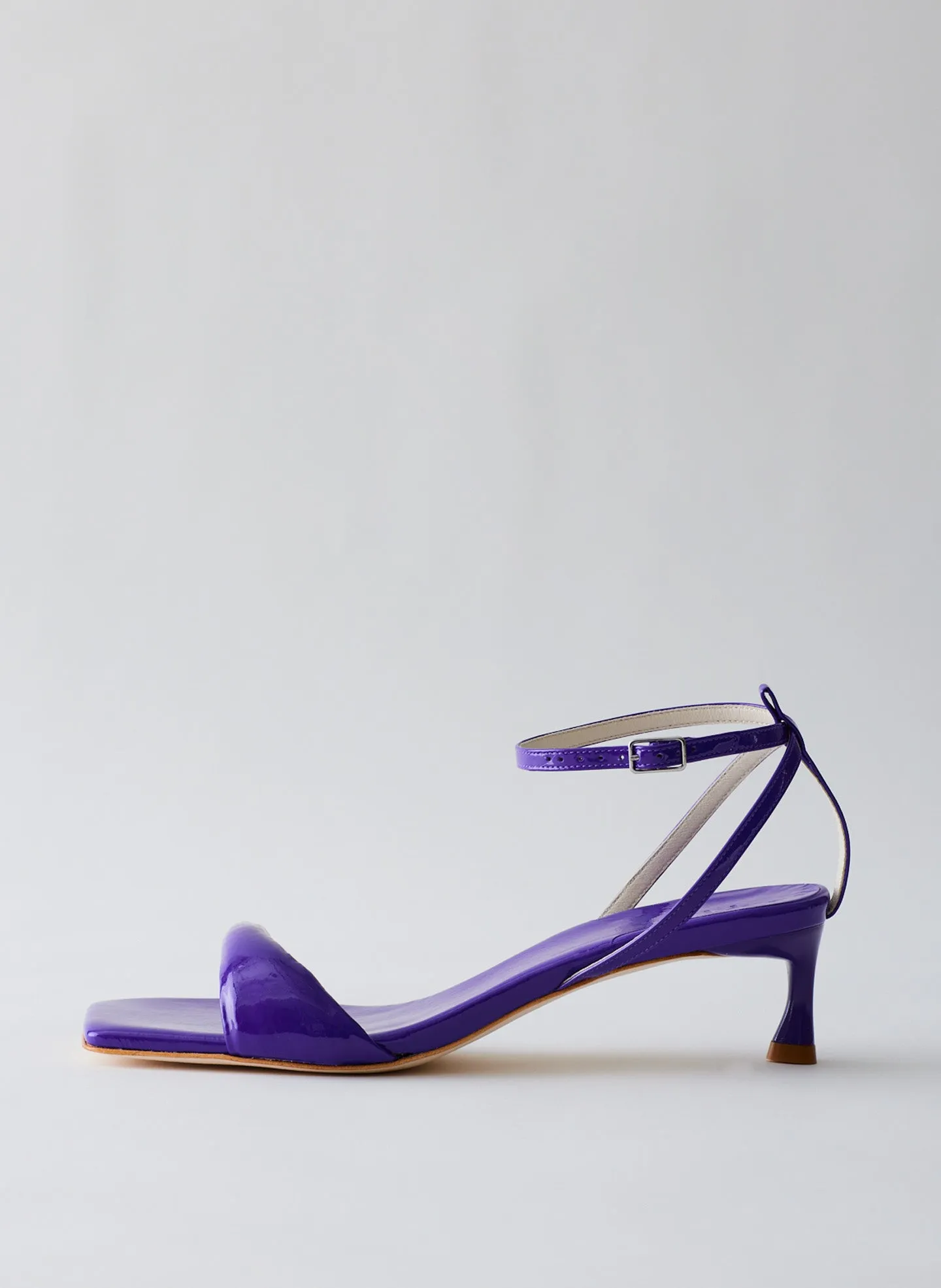 Patent Cameron Sandal sold by Tibi