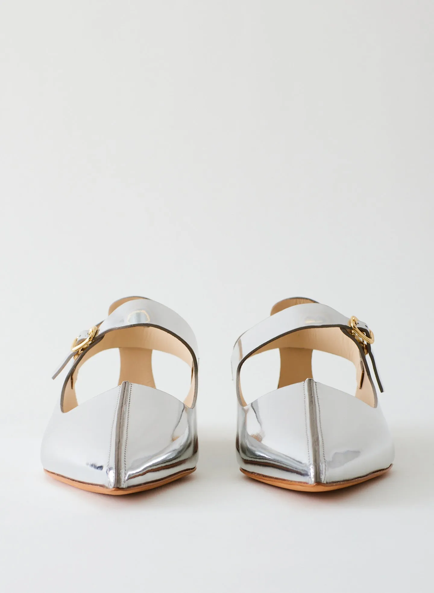 Metallic Rudolph Flat sold by Tibi product image thumbnail 3