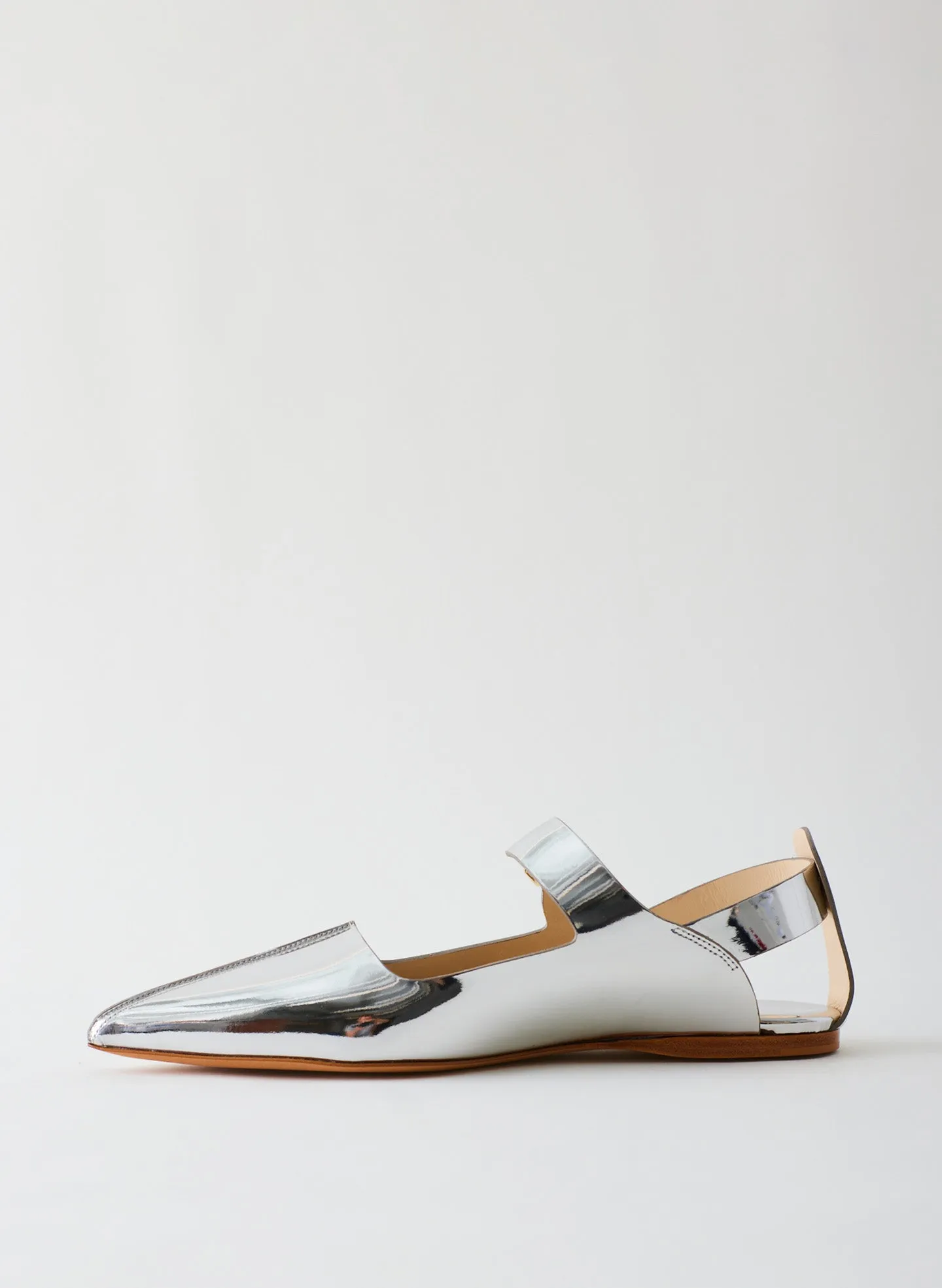 Metallic Rudolph Flat sold by Tibi product image thumbnail 2