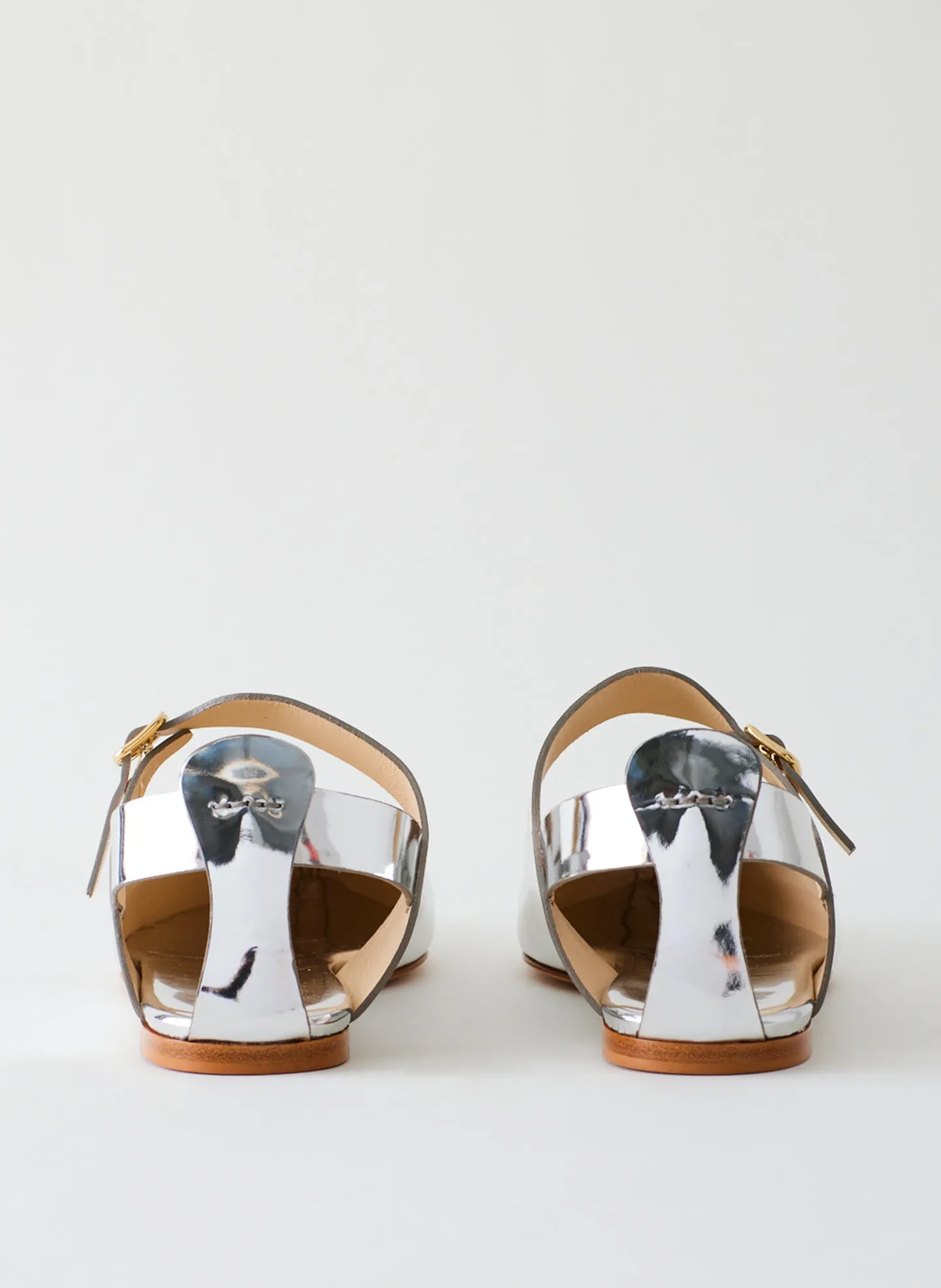 Metallic Rudolph Flat sold by Tibi product image thumbnail 5