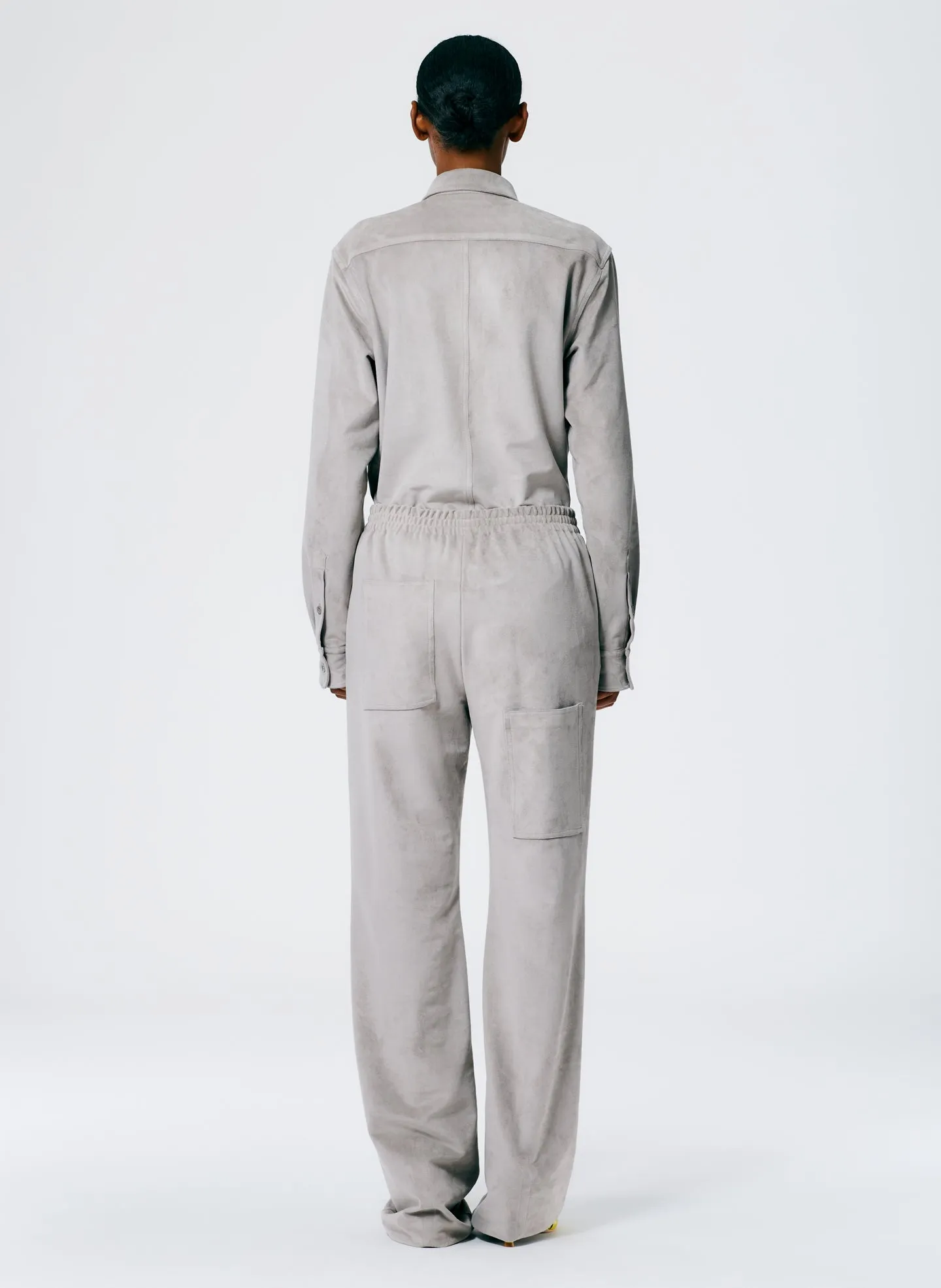 Ultrasuede Scottie Jogger sold by Tibi product image thumbnail 4