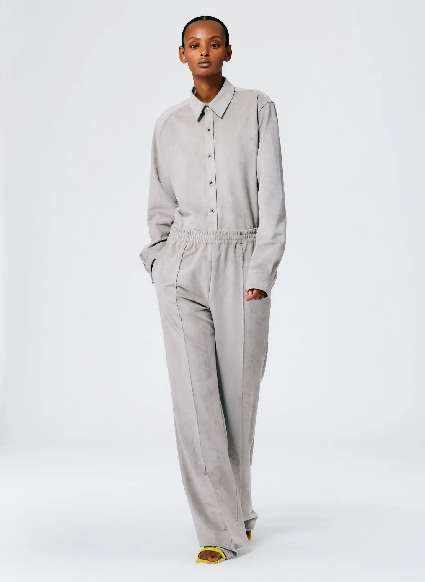 Ultrasuede Scottie Jogger sold by Tibi