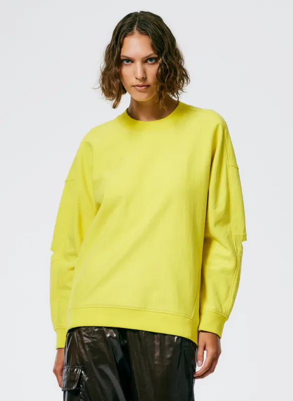 Cocoon Crewneck Sweatshirt sold by Tibi