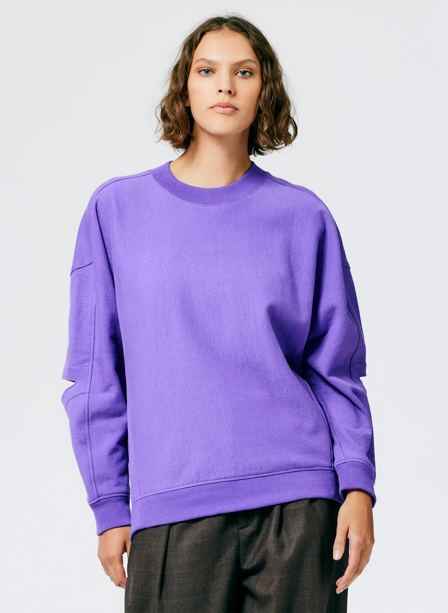 Cocoon Crewneck Sweatshirt sold by Tibi