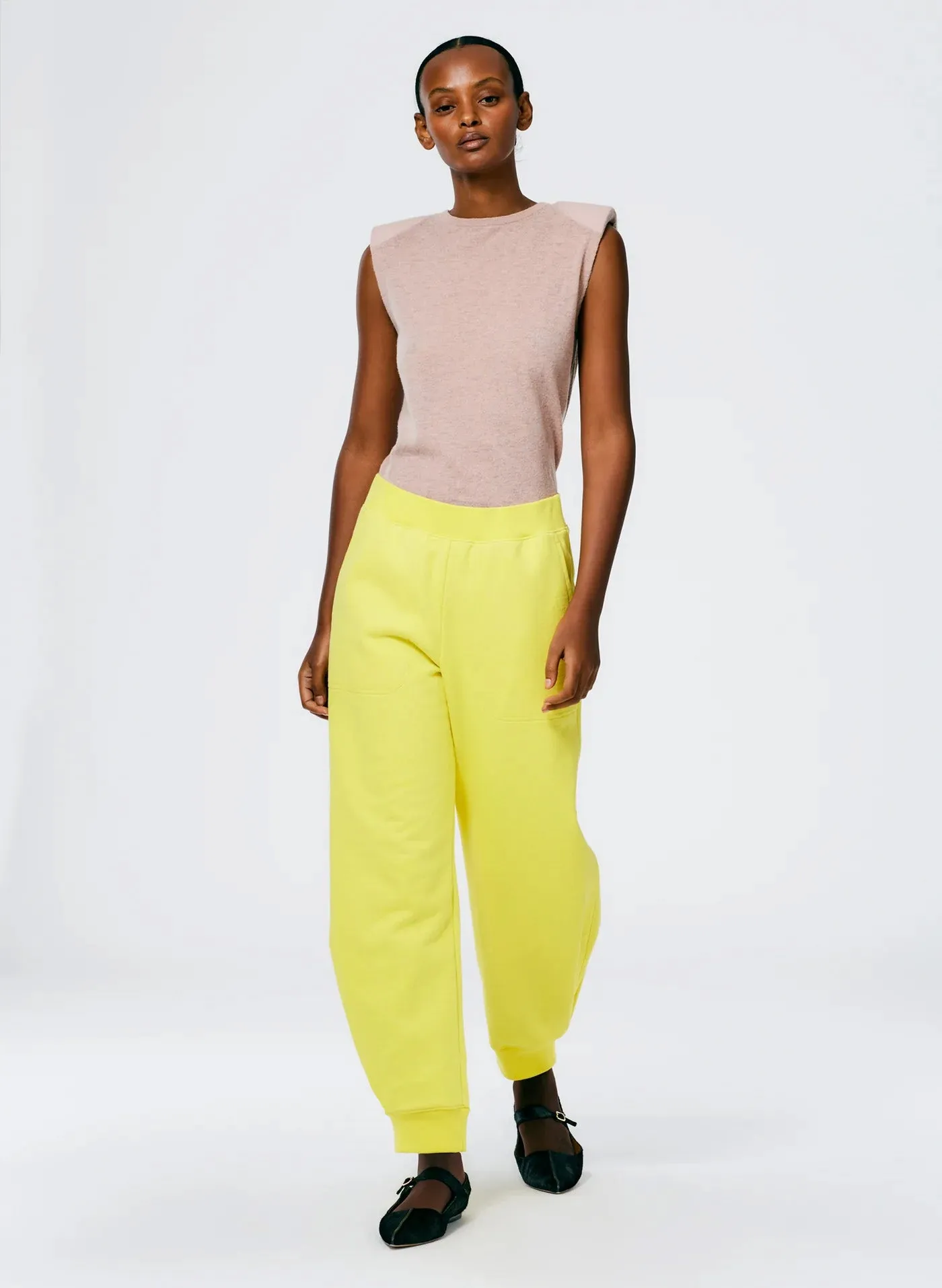 Calder Sweatpant - Long sold by Tibi