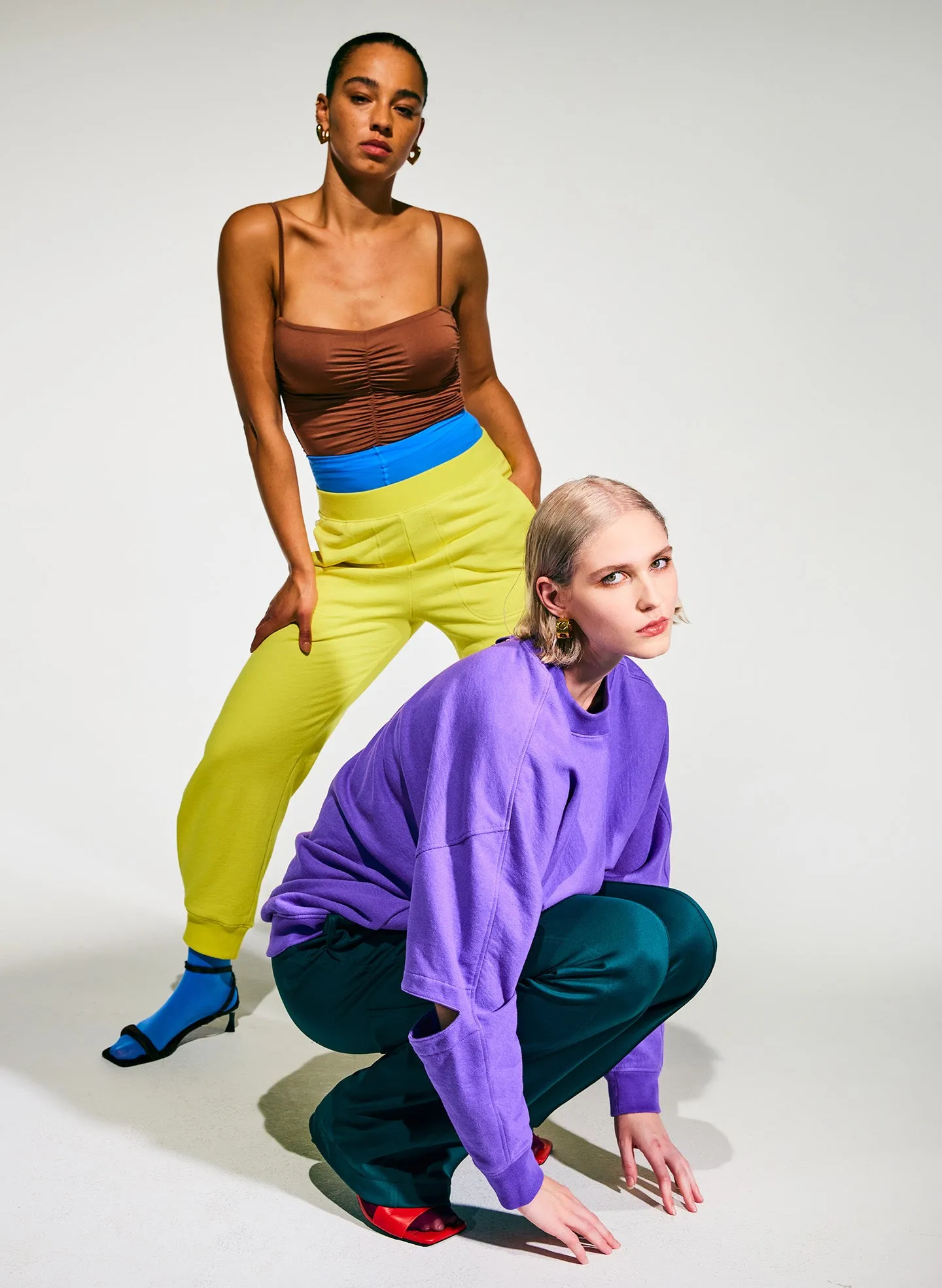 Calder Sweatpant - Long sold by Tibi product image thumbnail 3