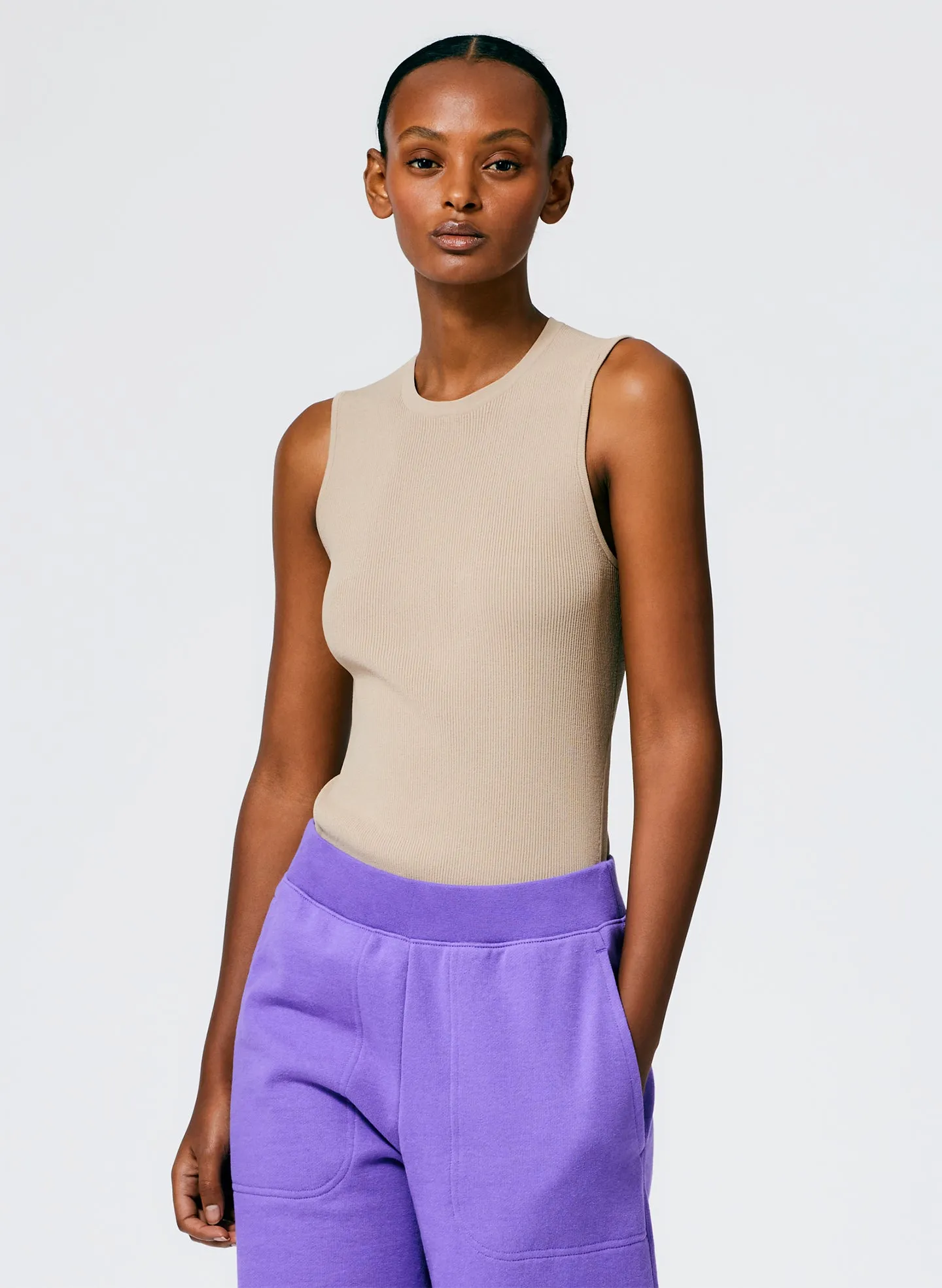 Calder Sweatpant - Long sold by Tibi product image thumbnail 2