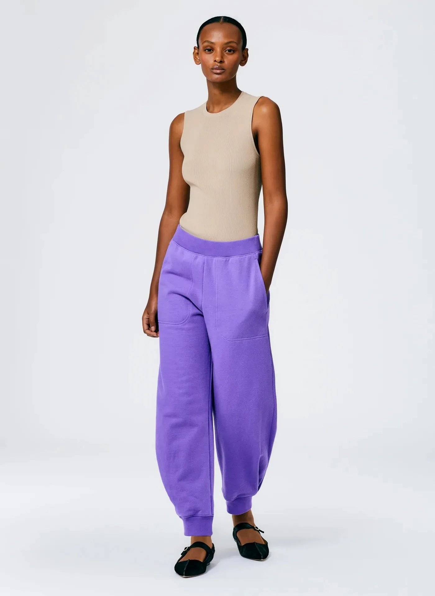 Calder Sweatpant - Long sold by Tibi