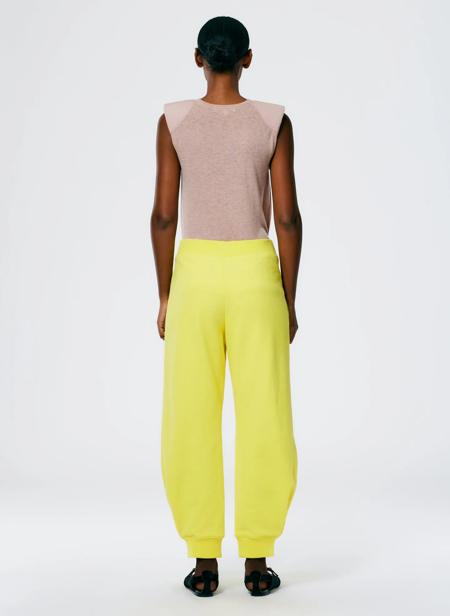 Calder Sweatpant - Regular sold by Tibi product image thumbnail 4