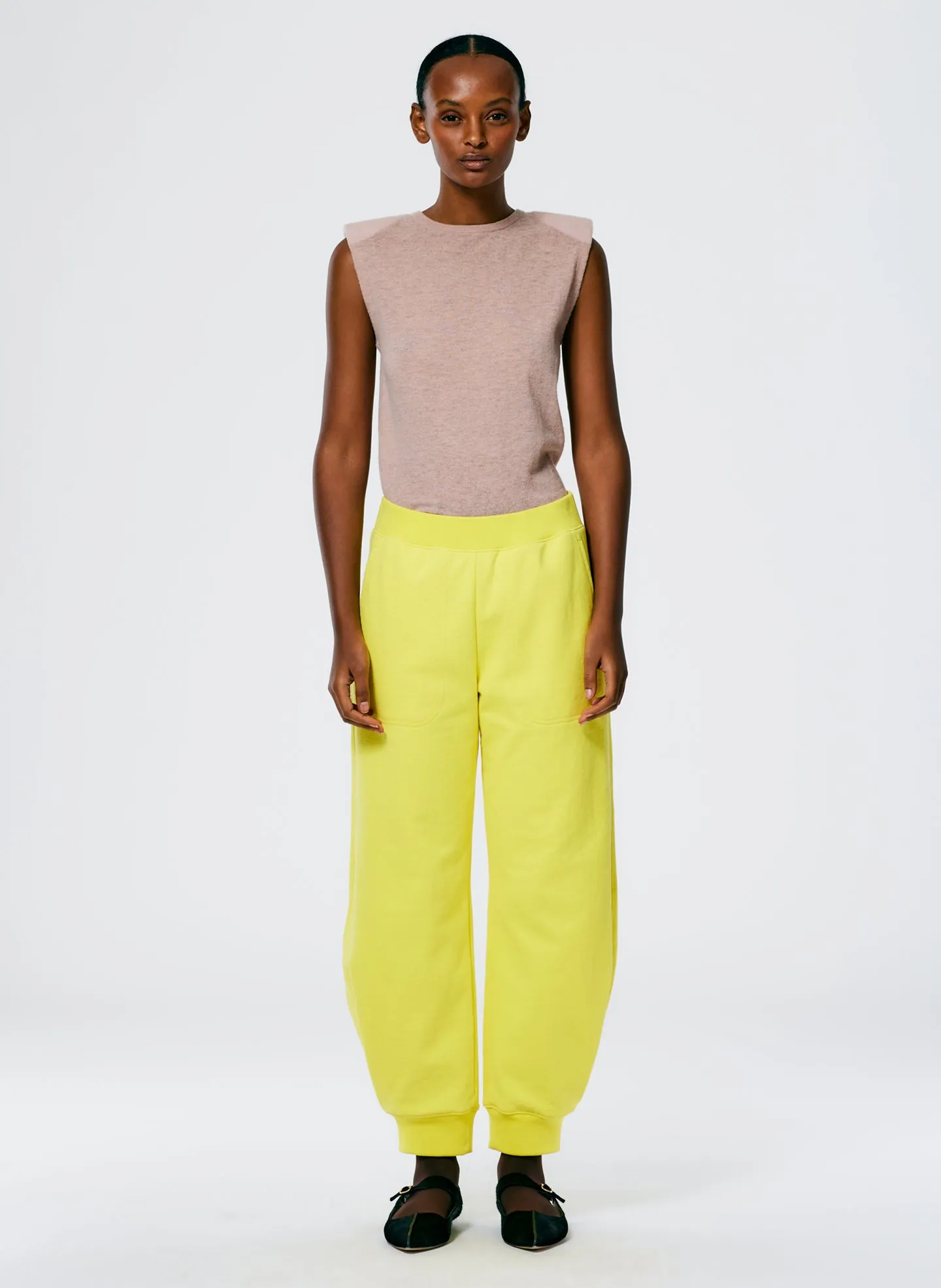 Calder Sweatpant - Regular sold by Tibi product image thumbnail 2
