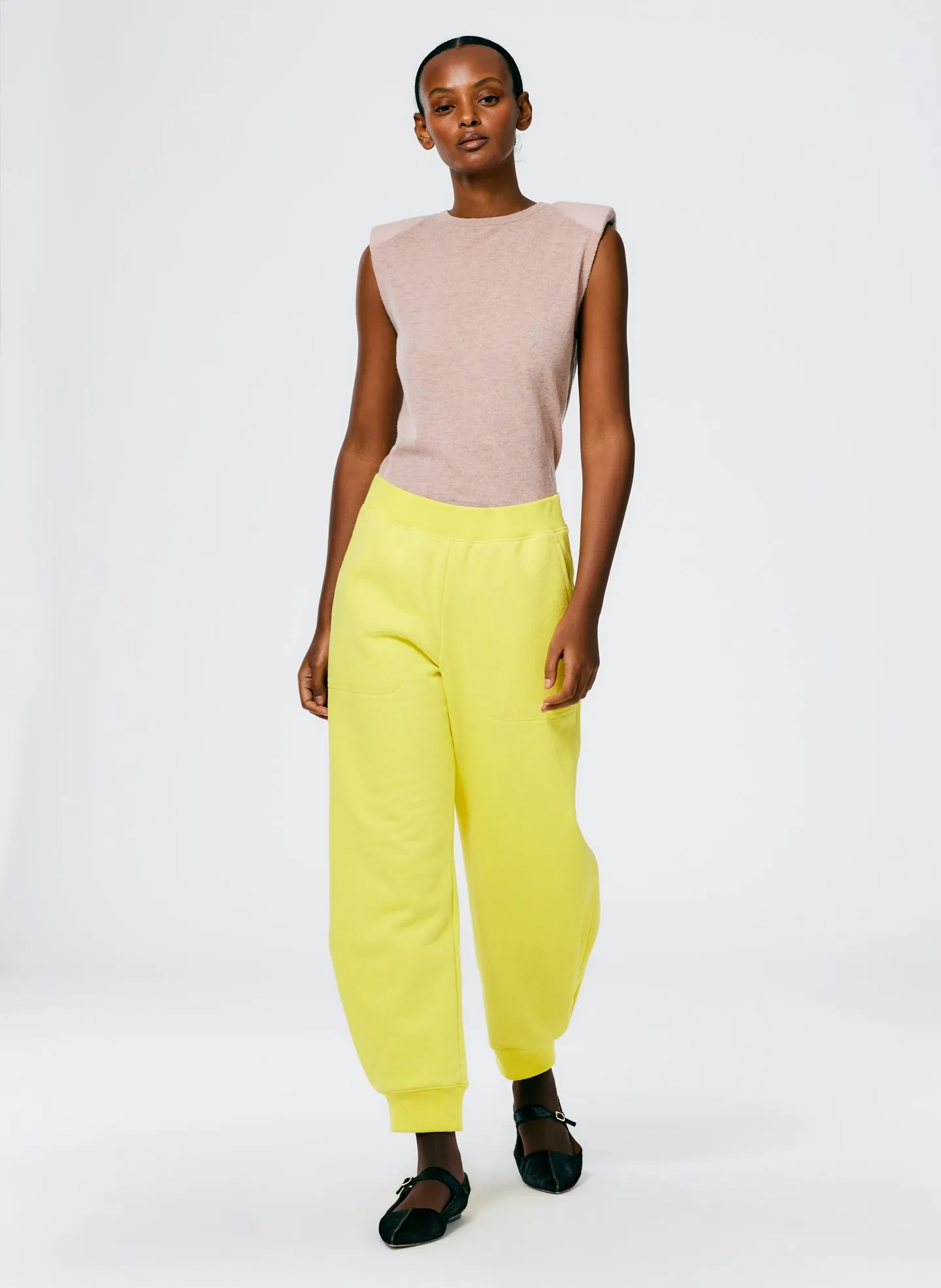 Calder Sweatpant - Regular sold by Tibi