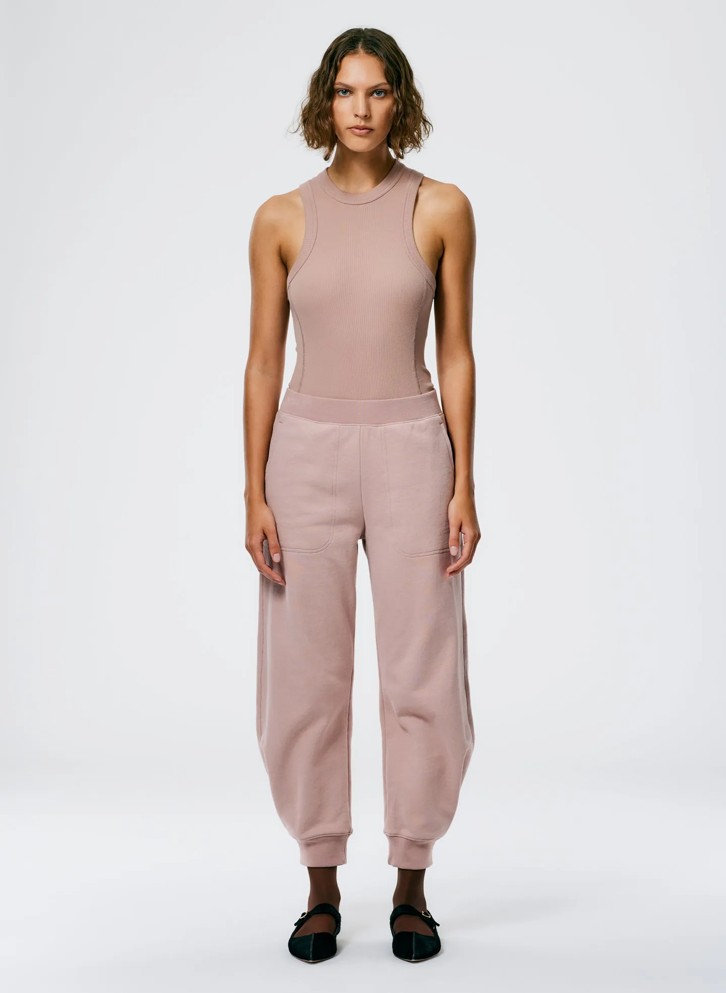 Calder Sweatpant - Regular sold by Tibi product image thumbnail 2