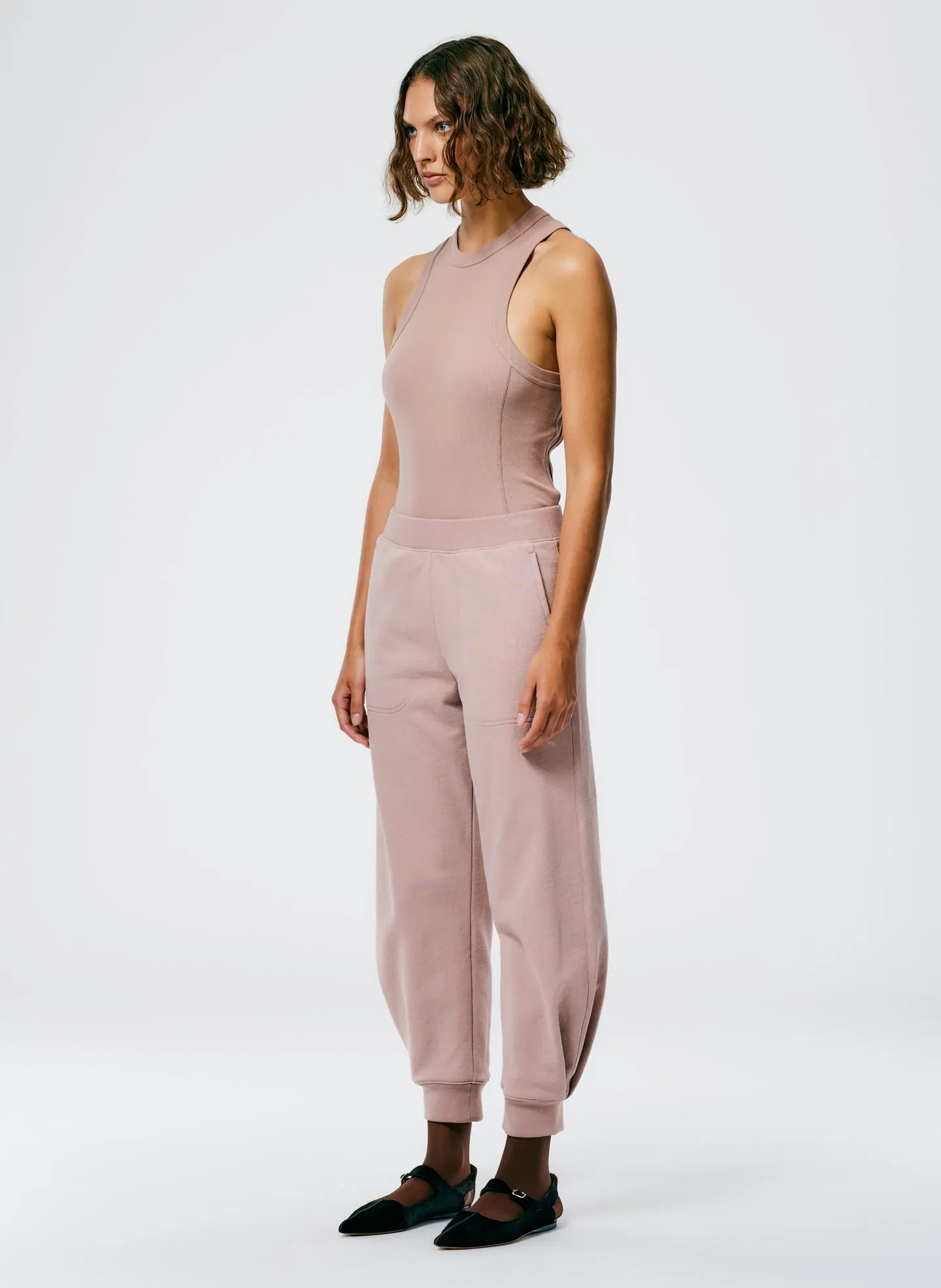 Calder Sweatpant - Regular sold by Tibi product image thumbnail 3