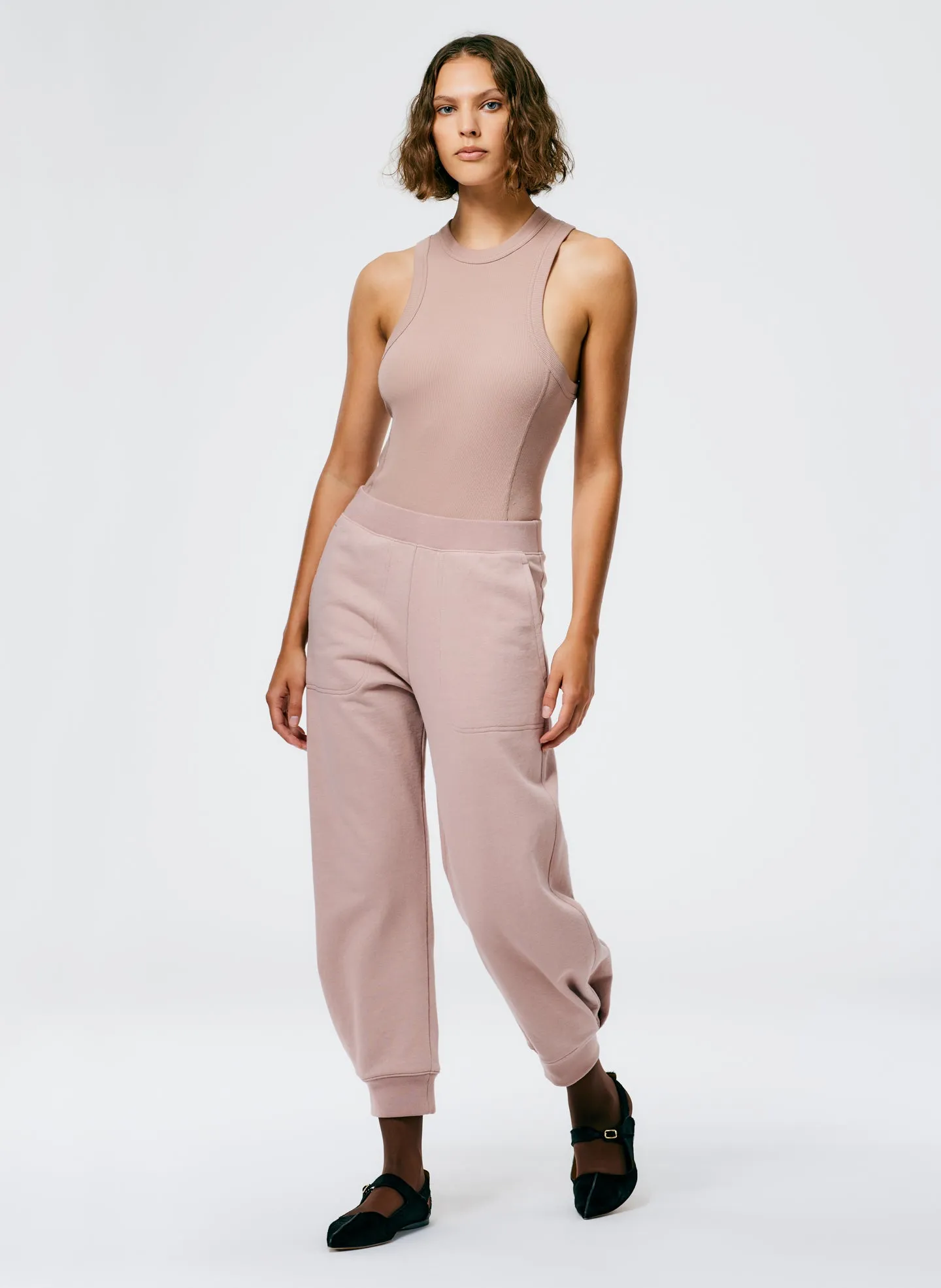 Calder Sweatpant - Regular sold by Tibi