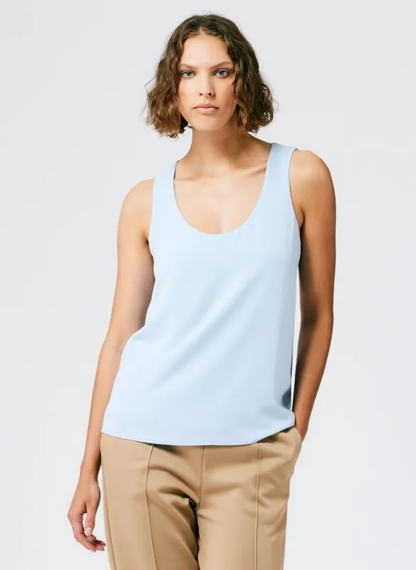 Soft Drape Tank made by Tibi