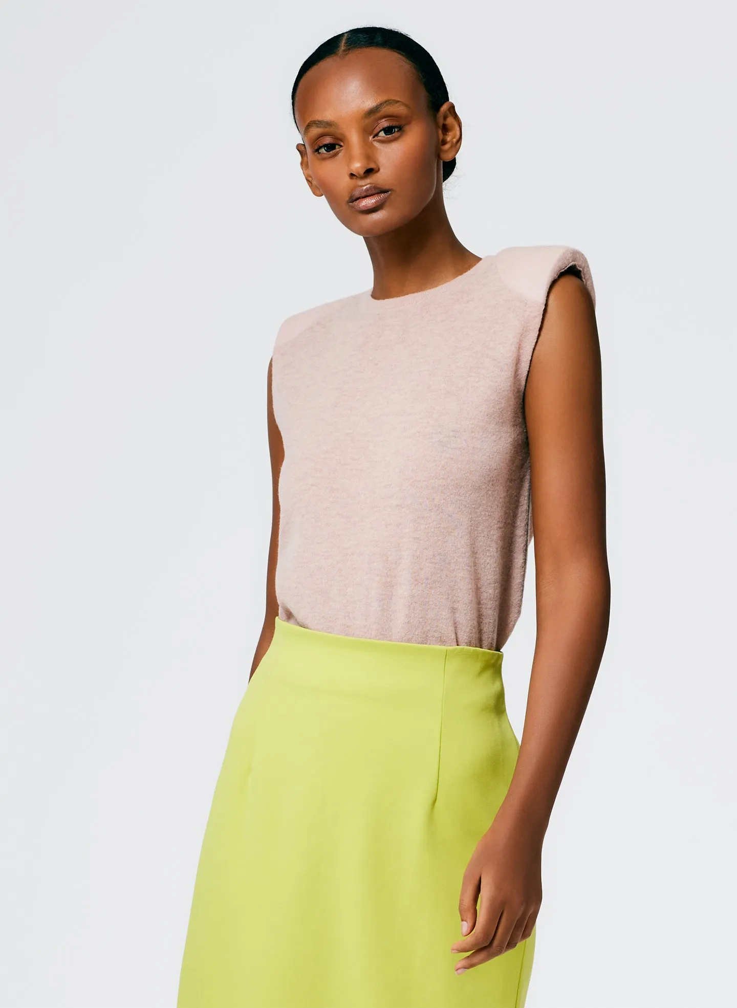 Structured Knit Pencil Skirt sold by Tibi product image thumbnail 5