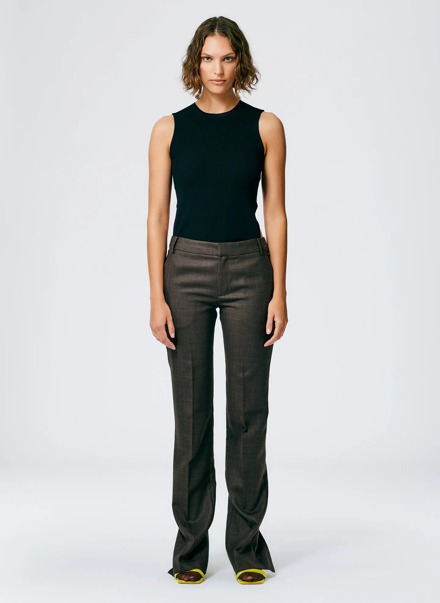 Reed Suiting Elfie Trouser - Petite sold by Tibi product image thumbnail 2