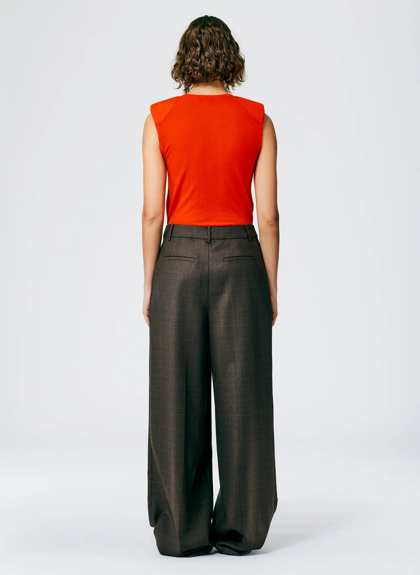 Reed Suiting Stella Pant sold by Tibi product image thumbnail 4