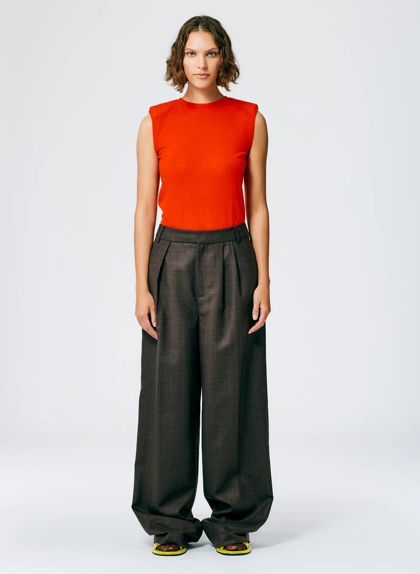 Reed Suiting Stella Pant sold by Tibi product image thumbnail 2