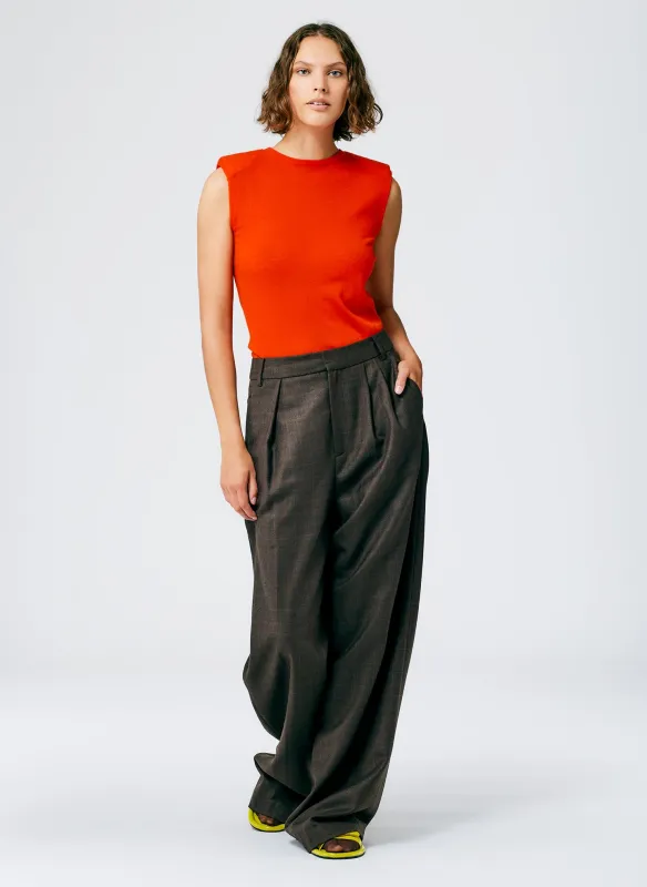 Reed Suiting Stella Pant made by Tibi