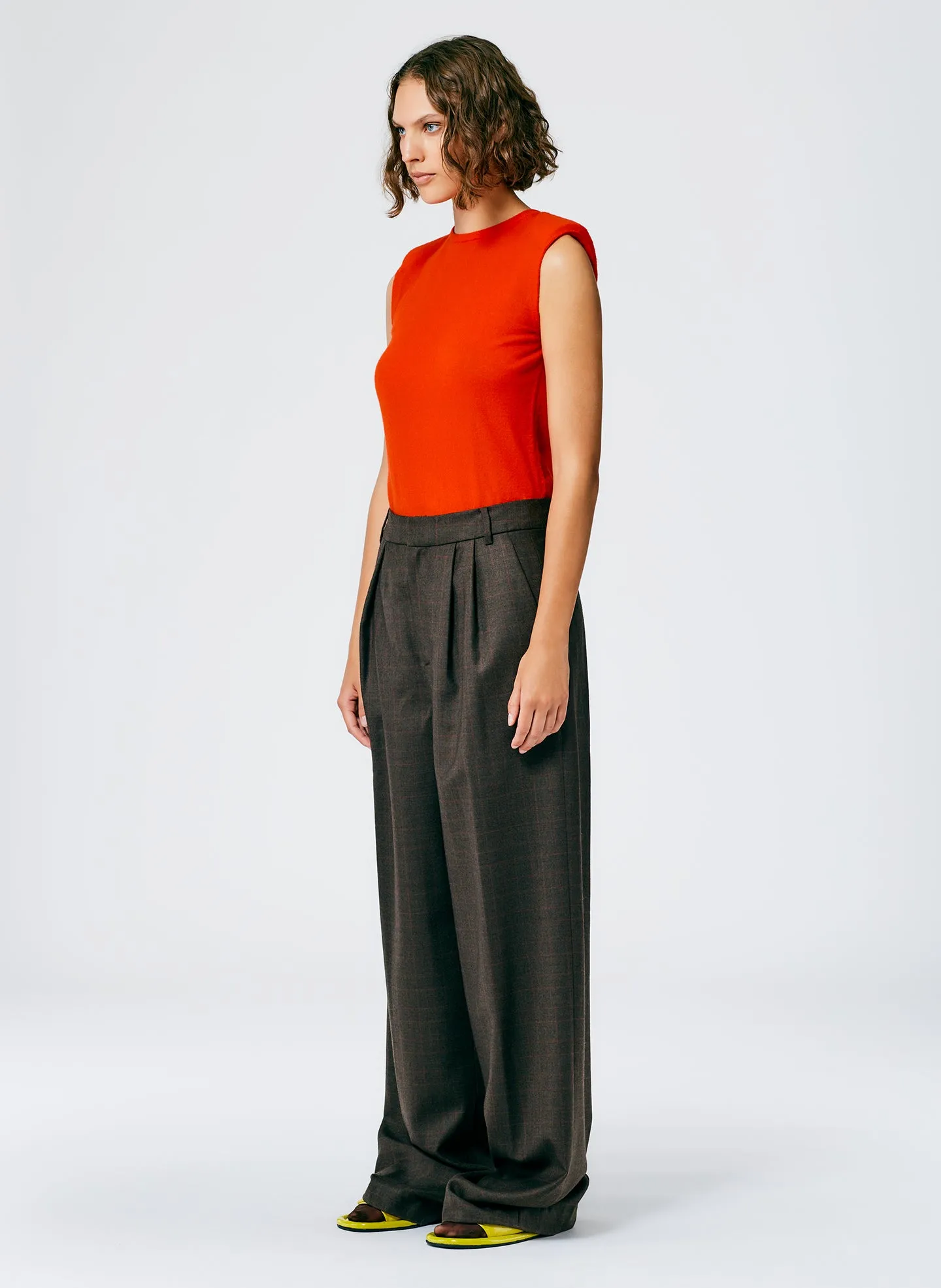 Reed Suiting Stella Pant sold by Tibi product image thumbnail 3