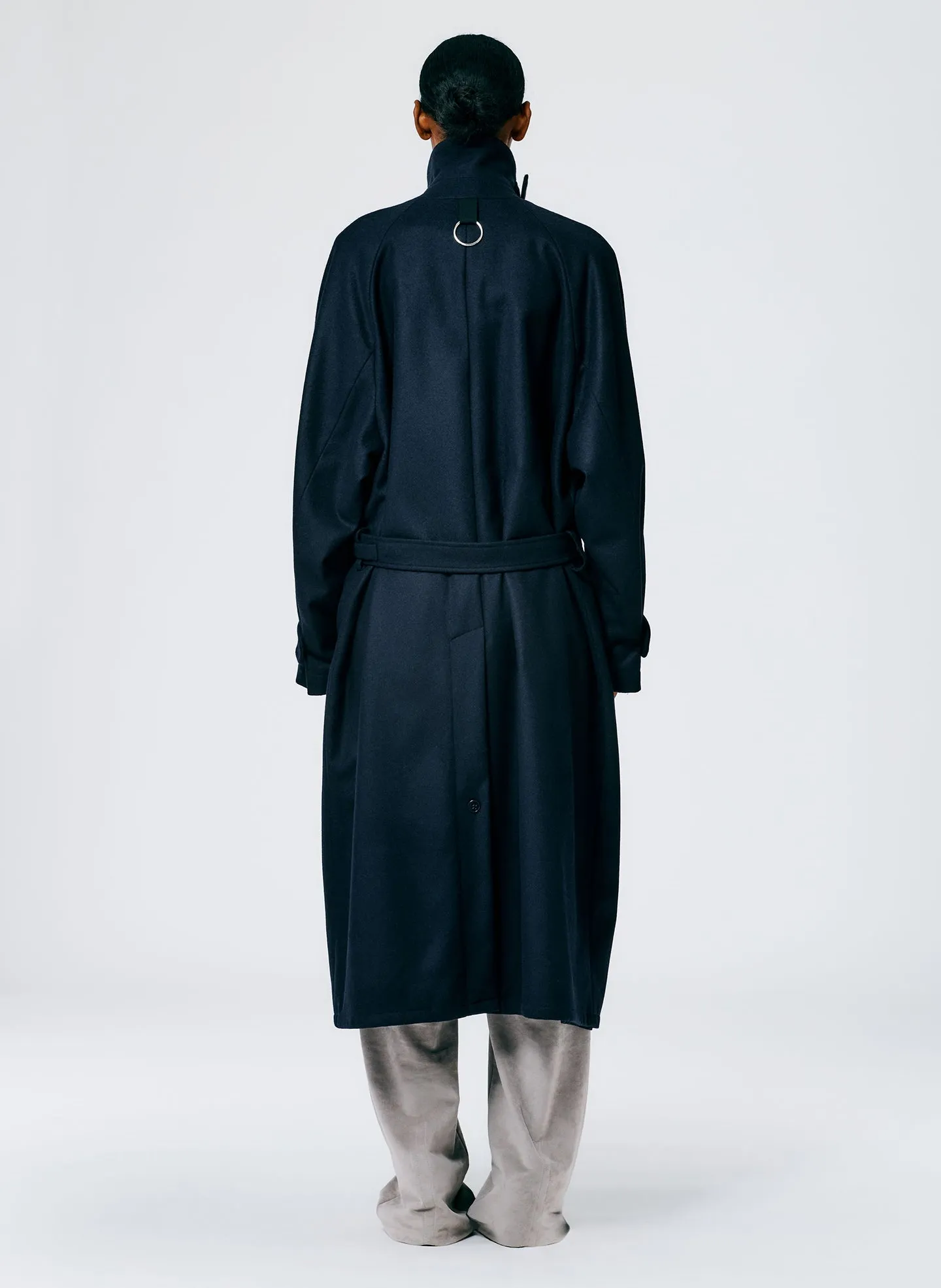 Recycled Featherweight Wool Cashmere Frank Coat sold by Tibi product image thumbnail 4