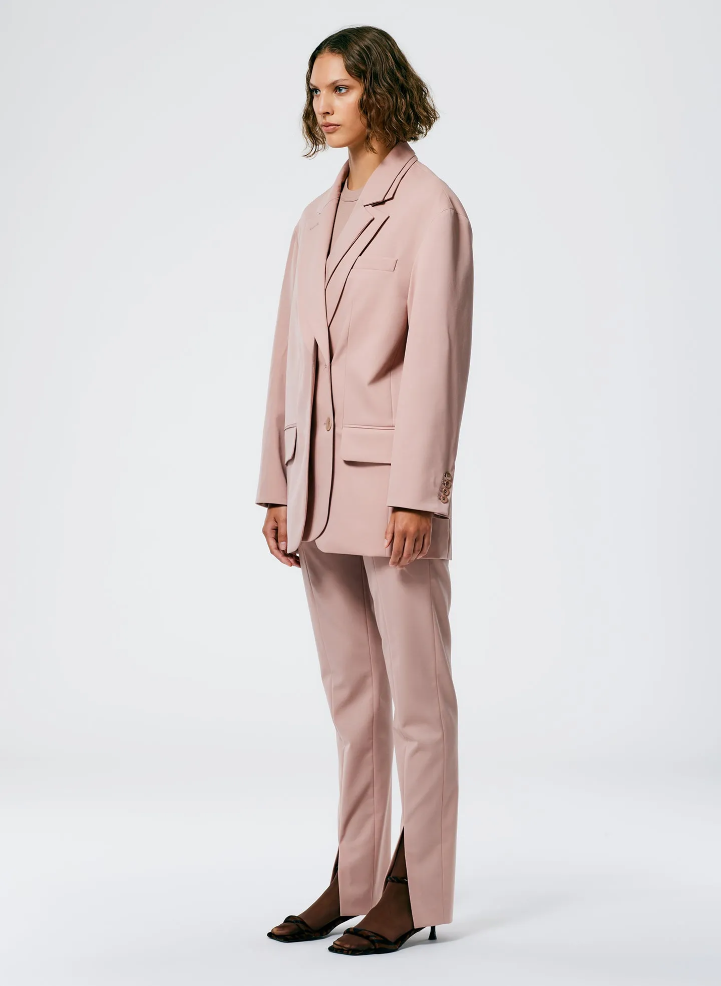 Cassius Suiting Double Layer Liam Blazer sold by Tibi product image thumbnail 3