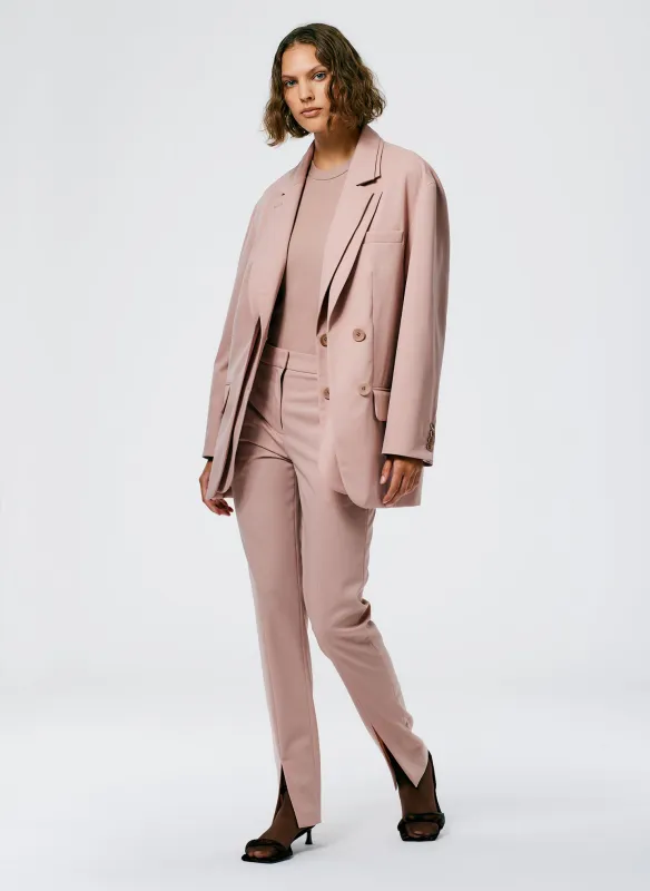 Cassius Suiting Double Layer Liam Blazer sold by Tibi